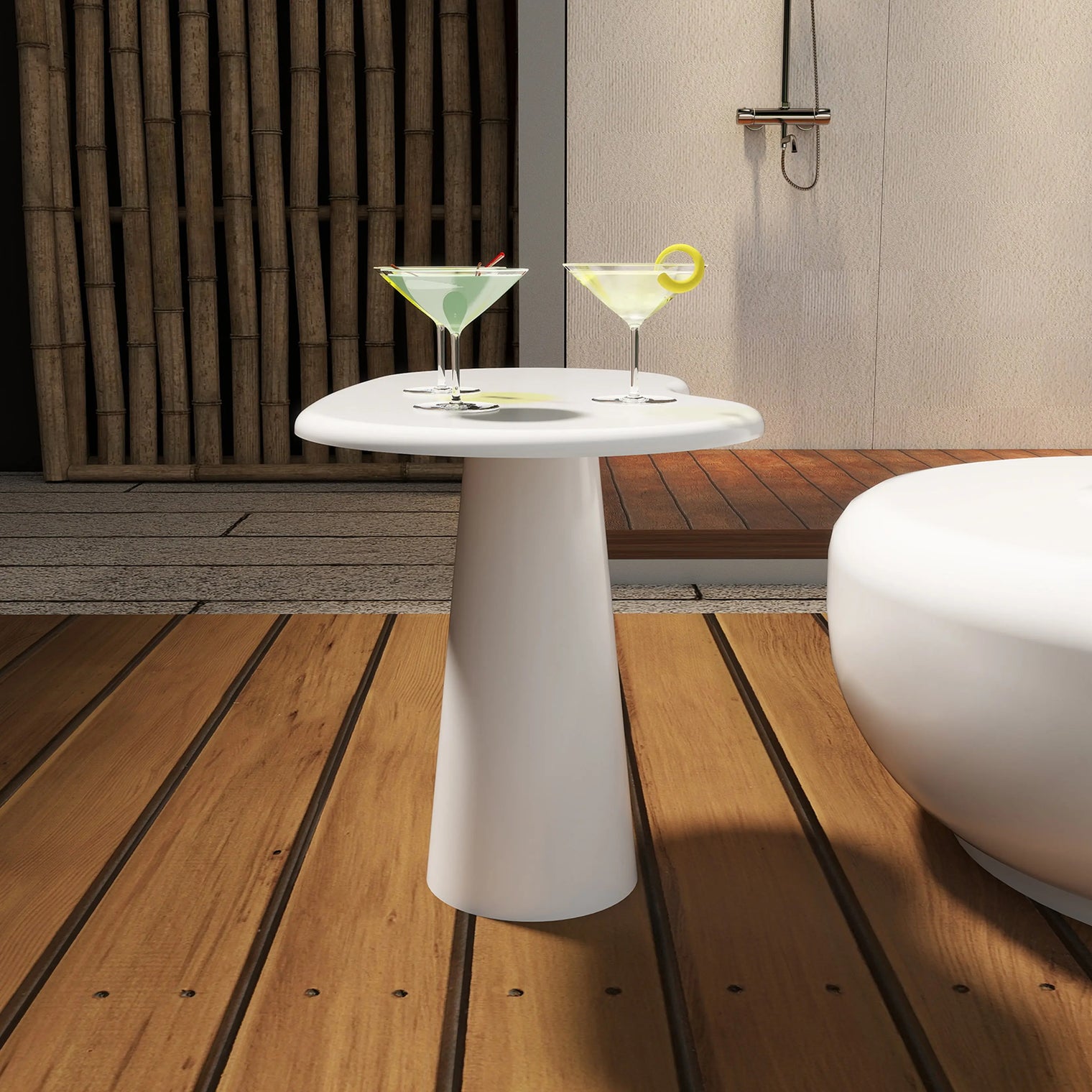 SEED Side Table INFINITE BATH