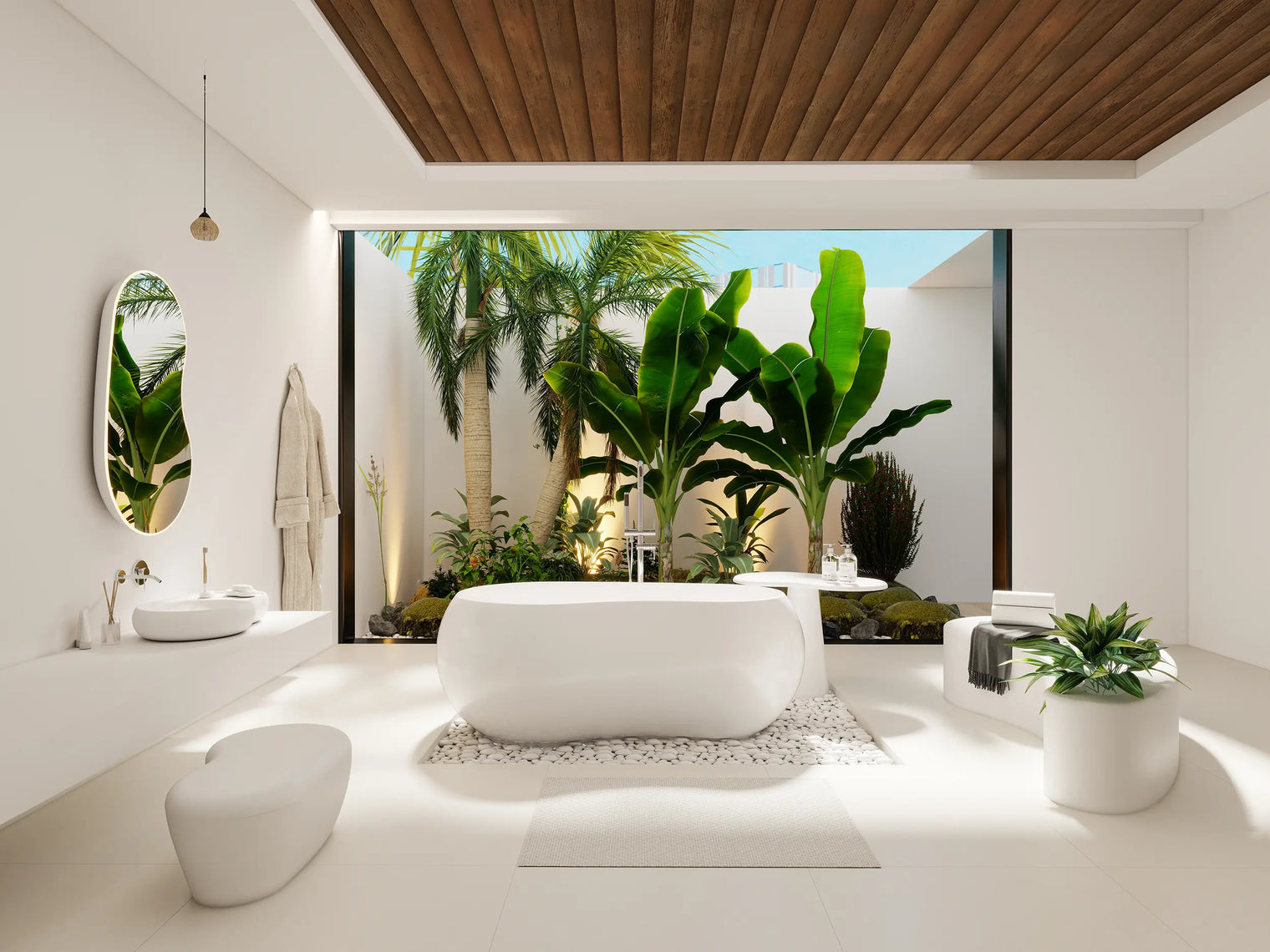 SEED Dressing Bench INFINITE BATH