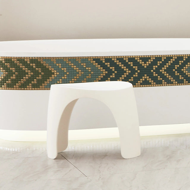 SolidHarmony Stool-Stool-INFINITE-訂造洗手盆,浴室翻新, small size bathtubs, custom-made bathtub HK,freestanding bathtub Hong Kong, 獨立式 浴缸 香港, premium bathtub brands HK, Where to buy bathtubs in Hong Kong, best custom bathroom furniture HK, Infinite Bath, Infinite浴缸, Cloakroom,Vanities, Mirrors,Bathroom Furniture, 浴室裝修,浴室 櫃 訂造