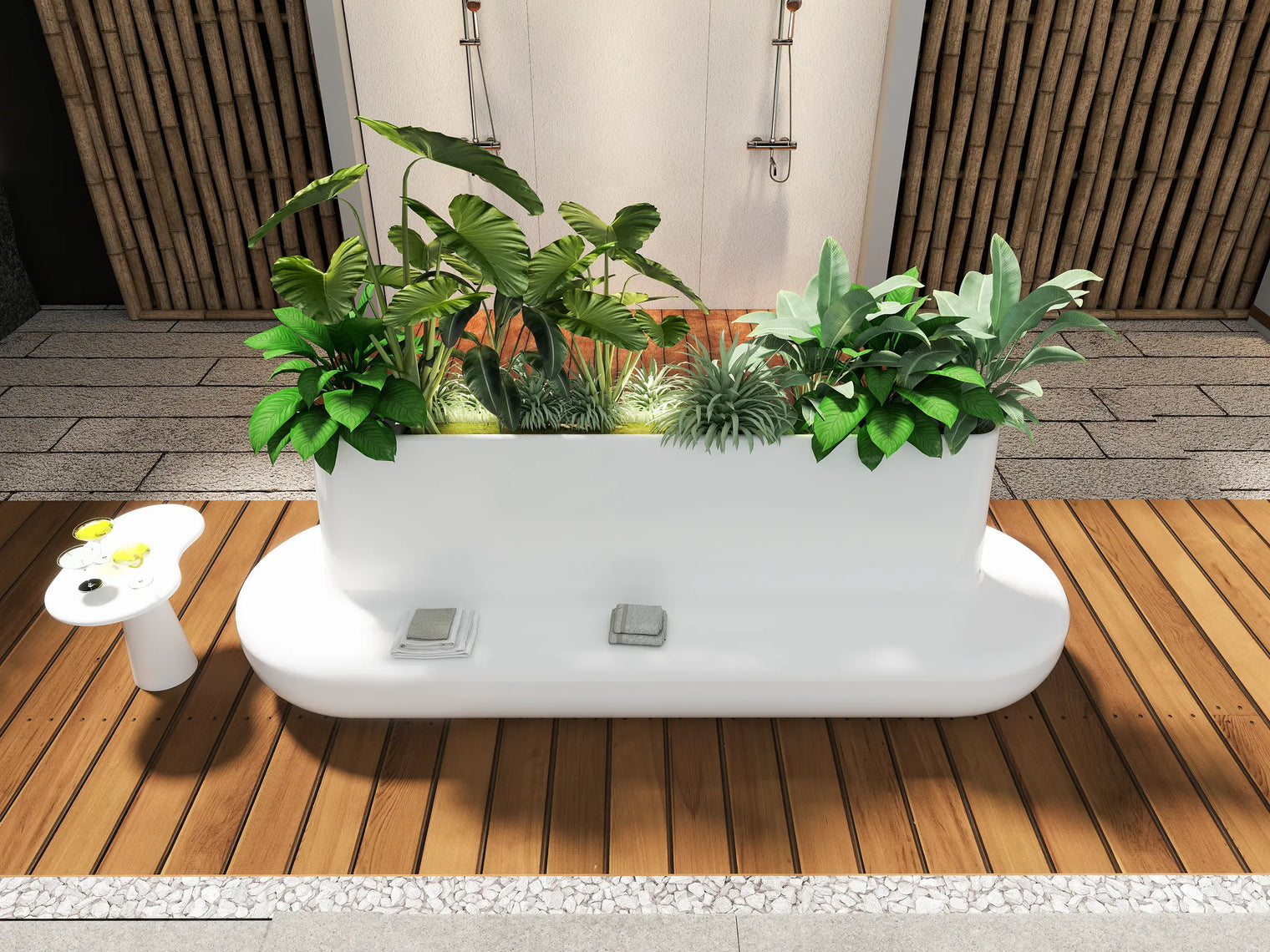 SEED Long Plant Bench INFINITE BATH
