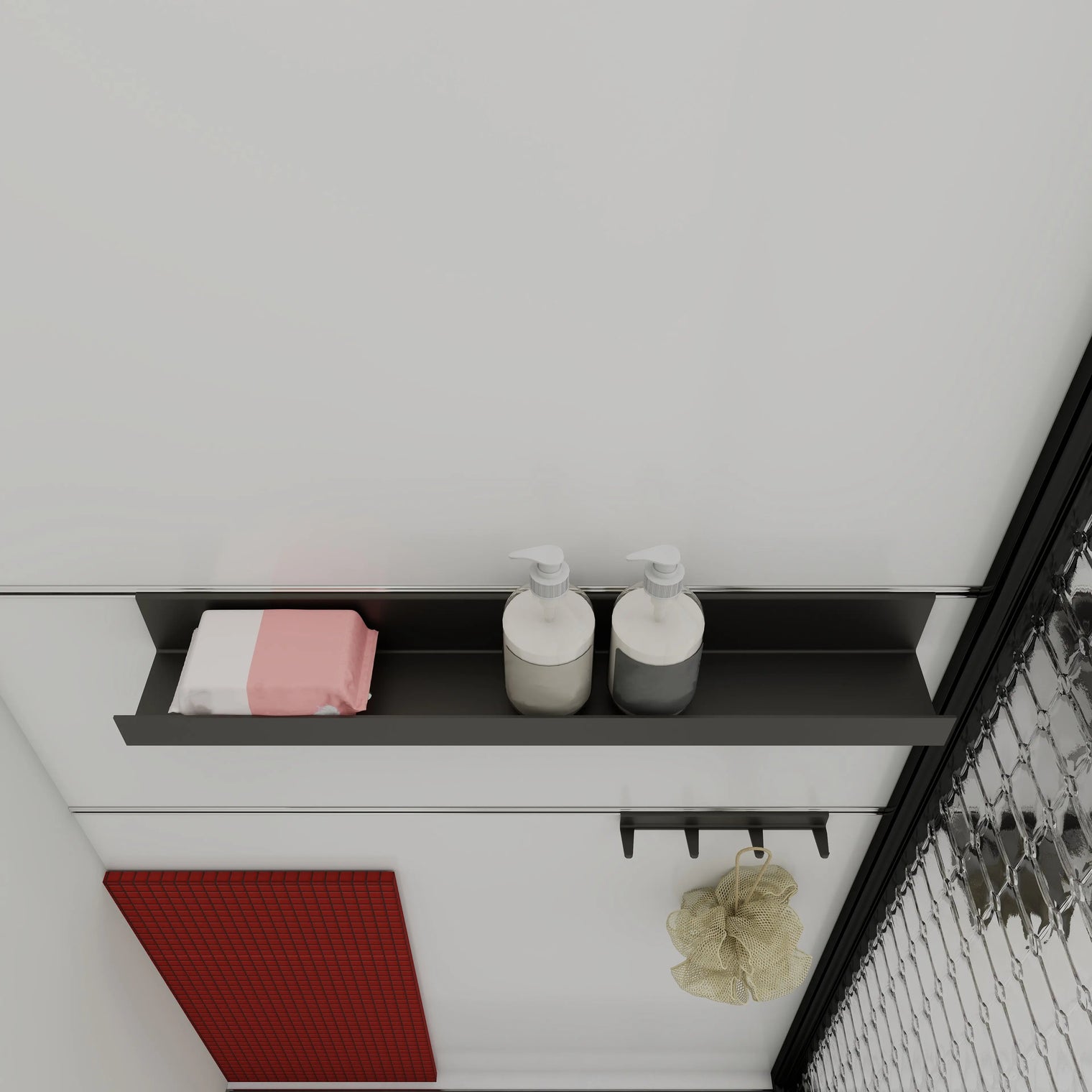 ELEMENTS ACCESSORIES Paper Holder(w/Tray) INFINITE BATH