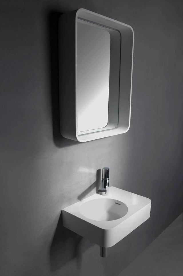 Cirque WM 45L-Countertop Washbasins-INFINITE-訂造洗手盆,浴室翻新, small size bathtubs, custom-made bathtub HK,freestanding bathtub Hong Kong, 獨立式 浴缸 香港, premium bathtub brands HK, Where to buy bathtubs in Hong Kong, best custom bathroom furniture HK, Infinite Bath, Infinite浴缸, Cloakroom,Vanities, Mirrors,Bathroom Furniture, 浴室裝修,浴室 櫃 訂造