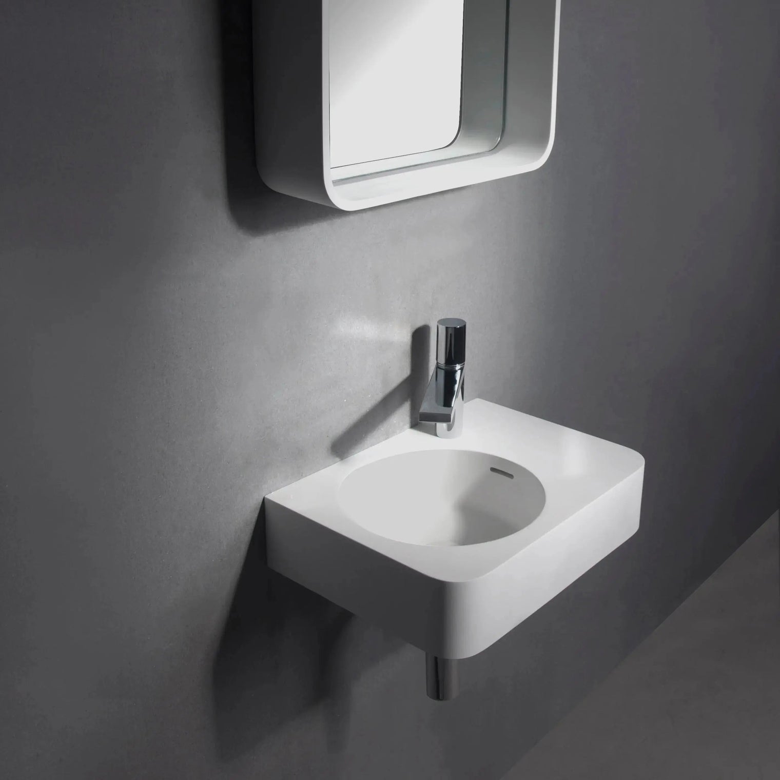 Cirque WM 45L-Countertop Washbasins-INFINITE-訂造洗手盆,浴室翻新, small size bathtubs, custom-made bathtub HK,freestanding bathtub Hong Kong, 獨立式 浴缸 香港, premium bathtub brands HK, Where to buy bathtubs in Hong Kong, best custom bathroom furniture HK, Infinite Bath, Infinite浴缸, Cloakroom,Vanities, Mirrors,Bathroom Furniture, 浴室裝修,浴室 櫃 訂造
