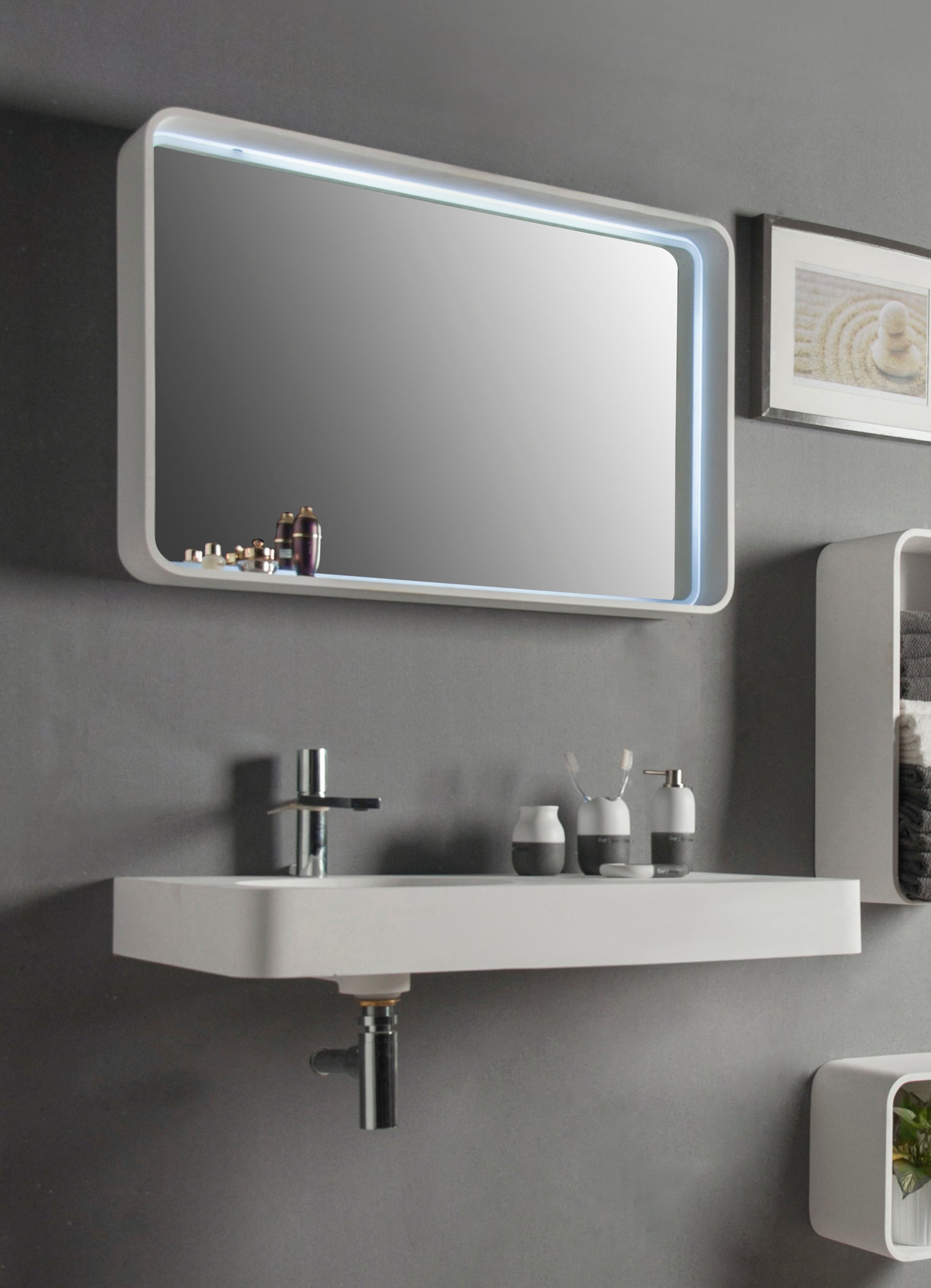 Cirque 90L-Countertop Washbasins-INFINITE-訂造洗手盆,浴室翻新, small size bathtubs, custom-made bathtub HK,freestanding bathtub Hong Kong, 獨立式 浴缸 香港, premium bathtub brands HK, Where to buy bathtubs in Hong Kong, best custom bathroom furniture HK, Infinite Bath, Infinite浴缸, Cloakroom,Vanities, Mirrors,Bathroom Furniture, 浴室裝修,浴室 櫃 訂造