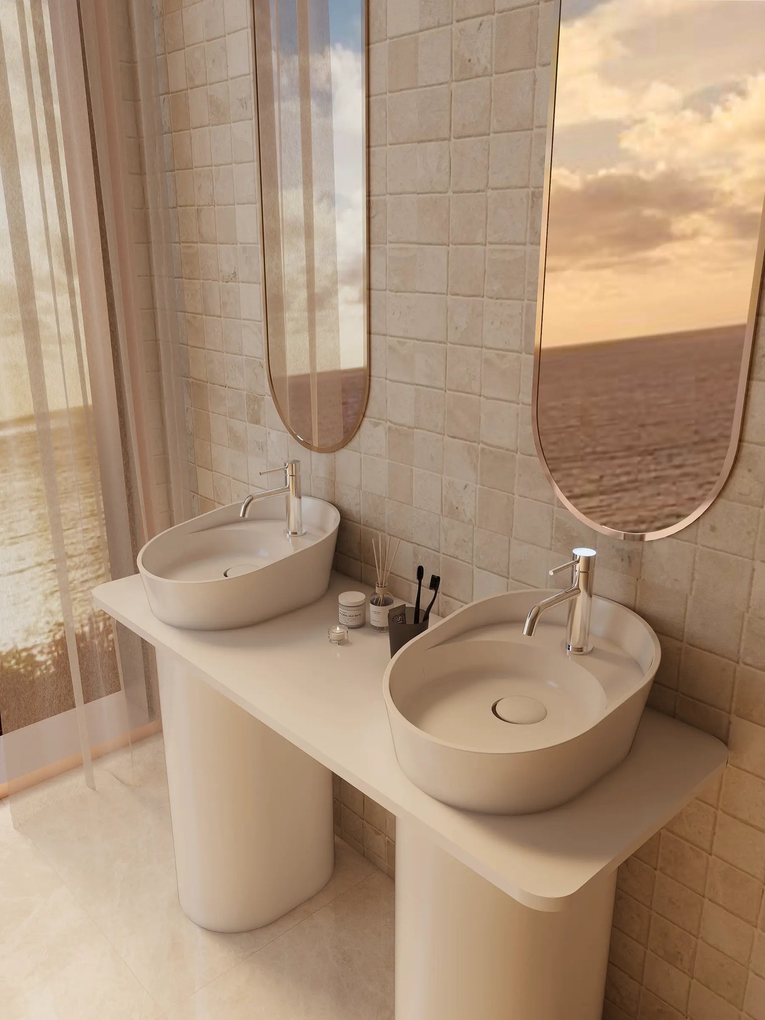 OSAKA Pedestals INFINITE BATH