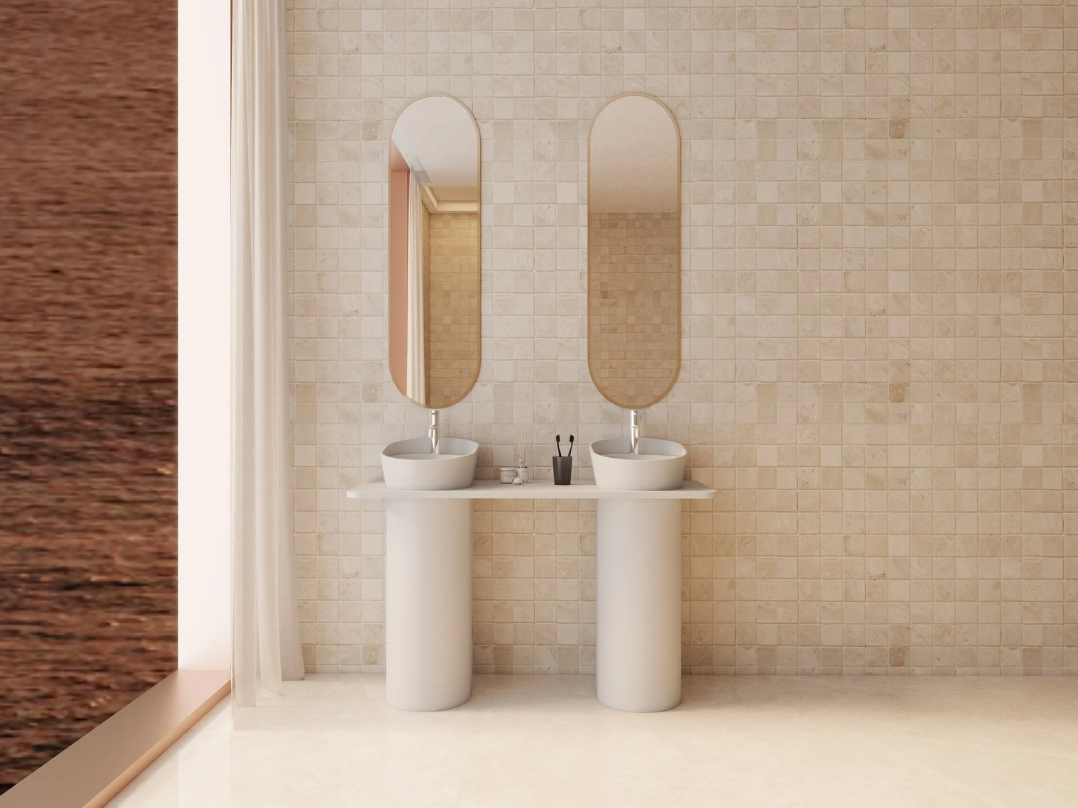 OSAKA Pedestals INFINITE BATH