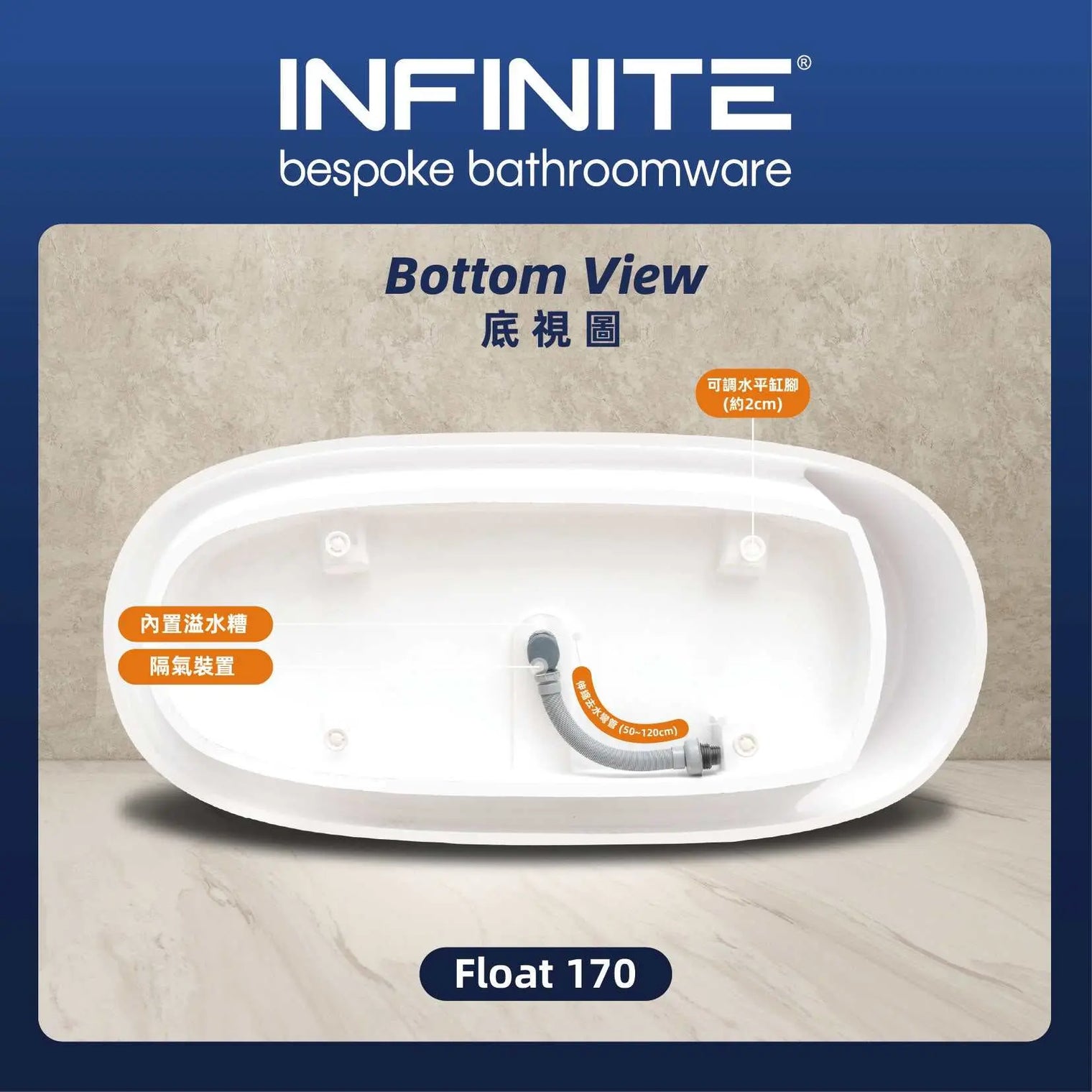 Float 170 INFINITE