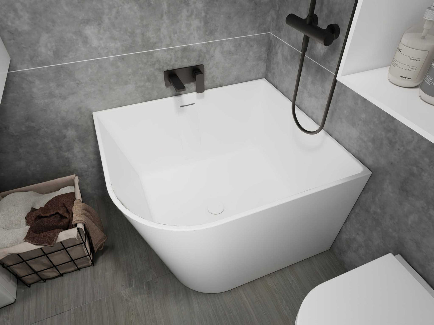 Siena 90L-MINI BATHTUB-INFINITE-Siena 90L-BATHTUBS-Bespoke Bathroom Renovation, bespoke bathtub Hong Kong, Hong Kong luxury bathroom furniture, modern bathroom design Hong Kong, 香港 浴缸 邊度買, where to buy luxury bathtubs in Hong Kong, Infinite Bath, Infinite 浴室, Washbasin,shower screen, Bathtubs,Washbasins, 迷你浴缸香港,浴室設計 ,浴室翻新,small size bathtubs, custom-made bathtub HK,freestanding bathtub Hong Kong, 獨立式 浴缸 香港,浴室裝修,迷你浴缸,Bathtub length under 1.5m,迷利浴缸,豪華 浴缸 品牌 香港,浴室配件,浴缸香港,訂造浴室潔具,hong kong custom bathtub