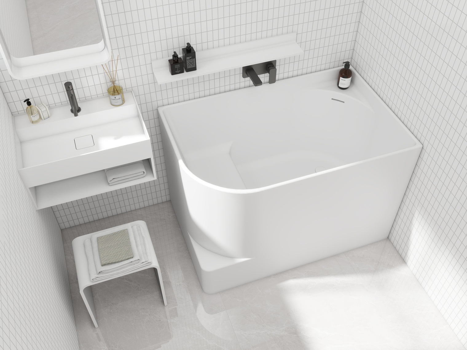 Rovigo 120L-BATHTUBS-INFINITE-Rovigo 120L-BATHTUBS-Bespoke Bathroom Renovation, bespoke bathtub Hong Kong, Hong Kong luxury bathroom furniture, modern bathroom design Hong Kong, 香港 浴缸 邊度買, where to buy luxury bathtubs in Hong Kong, Infinite Bath, Infinite 浴室, Washbasin,shower screen, Bathtubs,Washbasins, 迷你浴缸香港,浴室設計 ,浴室翻新,small size bathtubs, custom-made bathtub HK,freestanding bathtub Hong Kong, 獨立式 浴缸 香港,浴室裝修,迷你浴缸,Bathtub length under 1.5m,迷利浴缸,豪華 浴缸 品牌 香港,浴室配件,浴缸香港,訂造浴室潔具,hong kong custom bathtub