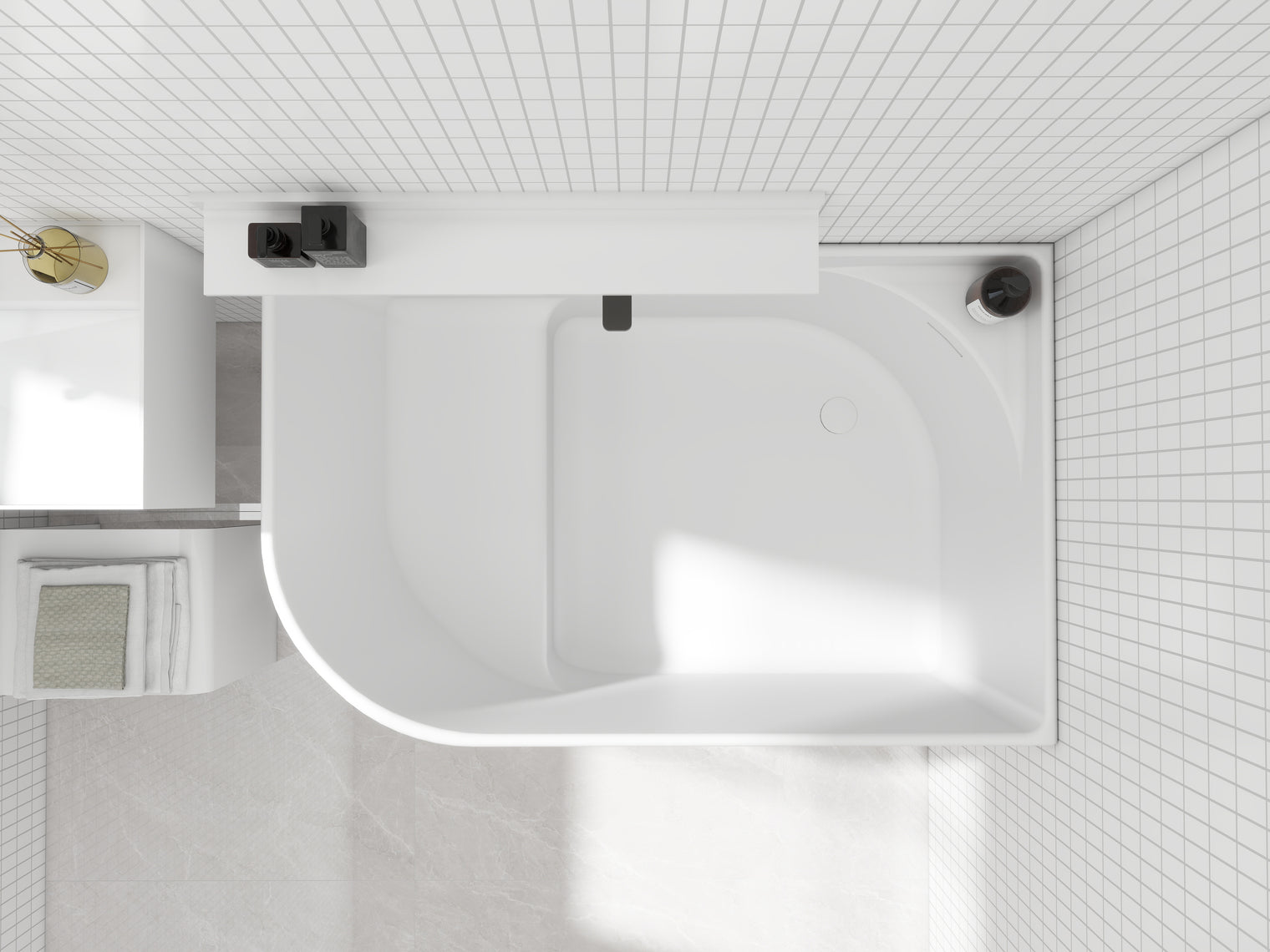 Rovigo 120L-BATHTUBS-INFINITE-Rovigo 120L-BATHTUBS-Bespoke Bathroom Renovation, bespoke bathtub Hong Kong, Hong Kong luxury bathroom furniture, modern bathroom design Hong Kong, 香港 浴缸 邊度買, where to buy luxury bathtubs in Hong Kong, Infinite Bath, Infinite 浴室, Washbasin,shower screen, Bathtubs,Washbasins, 迷你浴缸香港,浴室設計 ,浴室翻新,small size bathtubs, custom-made bathtub HK,freestanding bathtub Hong Kong, 獨立式 浴缸 香港,浴室裝修,迷你浴缸,Bathtub length under 1.5m,迷利浴缸,豪華 浴缸 品牌 香港,浴室配件,浴缸香港,訂造浴室潔具,hong kong custom bathtub