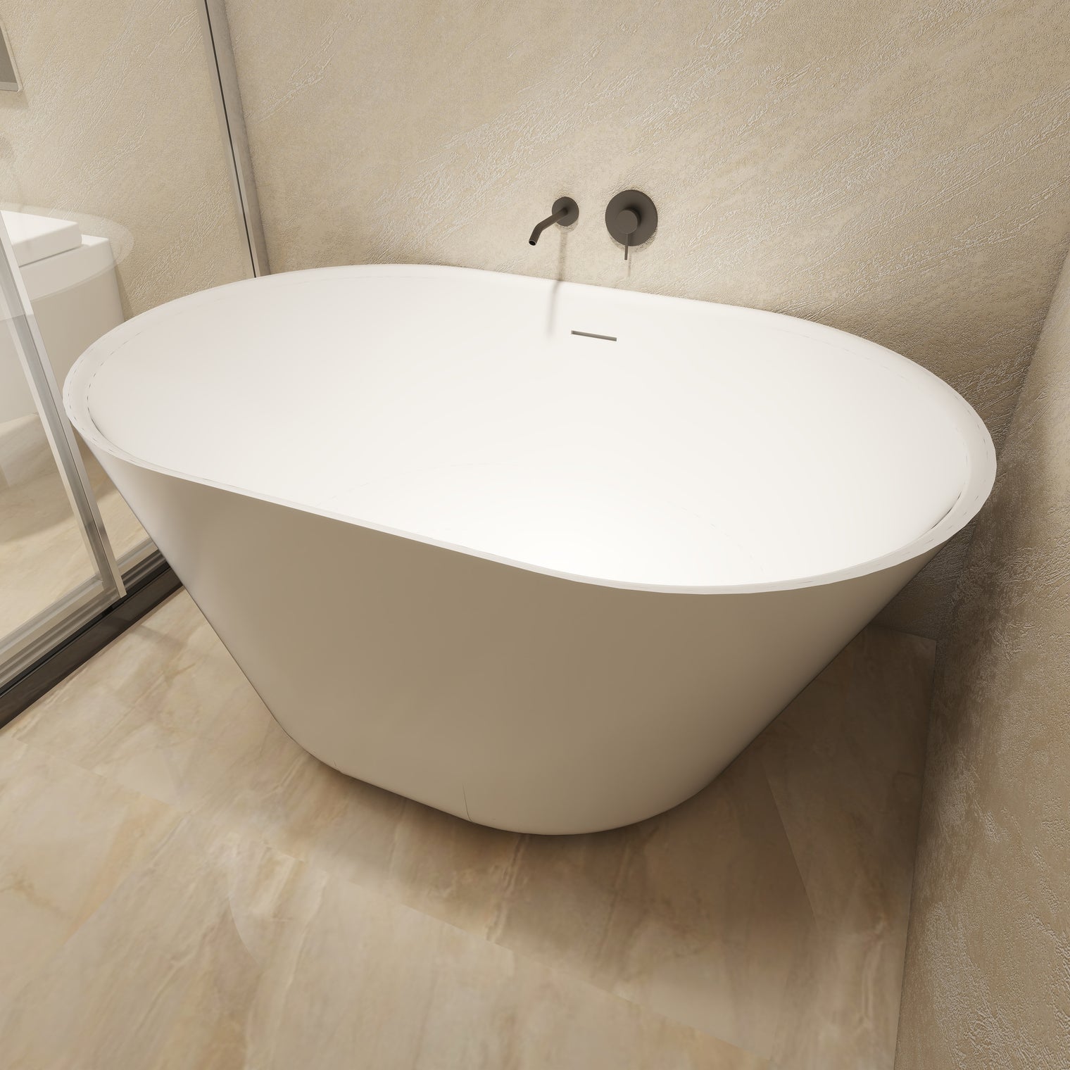 Niagara (Ellipse) 118-BATHTUBS-INFINITE-Niagara (Ellipse) 118-BATHTUBS-Bespoke Bathroom Renovation, bespoke bathtub Hong Kong, Hong Kong luxury bathroom furniture, modern bathroom design Hong Kong, 香港 浴缸 邊度買, where to buy luxury bathtubs in Hong Kong, Infinite Bath, Infinite 浴室, Washbasin,shower screen, Bathtubs,Washbasins, 迷你浴缸香港,浴室設計 ,浴室翻新,small size bathtubs, custom-made bathtub HK,freestanding bathtub Hong Kong, 獨立式 浴缸 香港,浴室裝修,迷你浴缸,Bathtub length under 1.5m,迷利浴缸,豪華 浴缸 品牌 香港,浴室配件,浴缸香港,訂造浴室潔具,hong kong cu