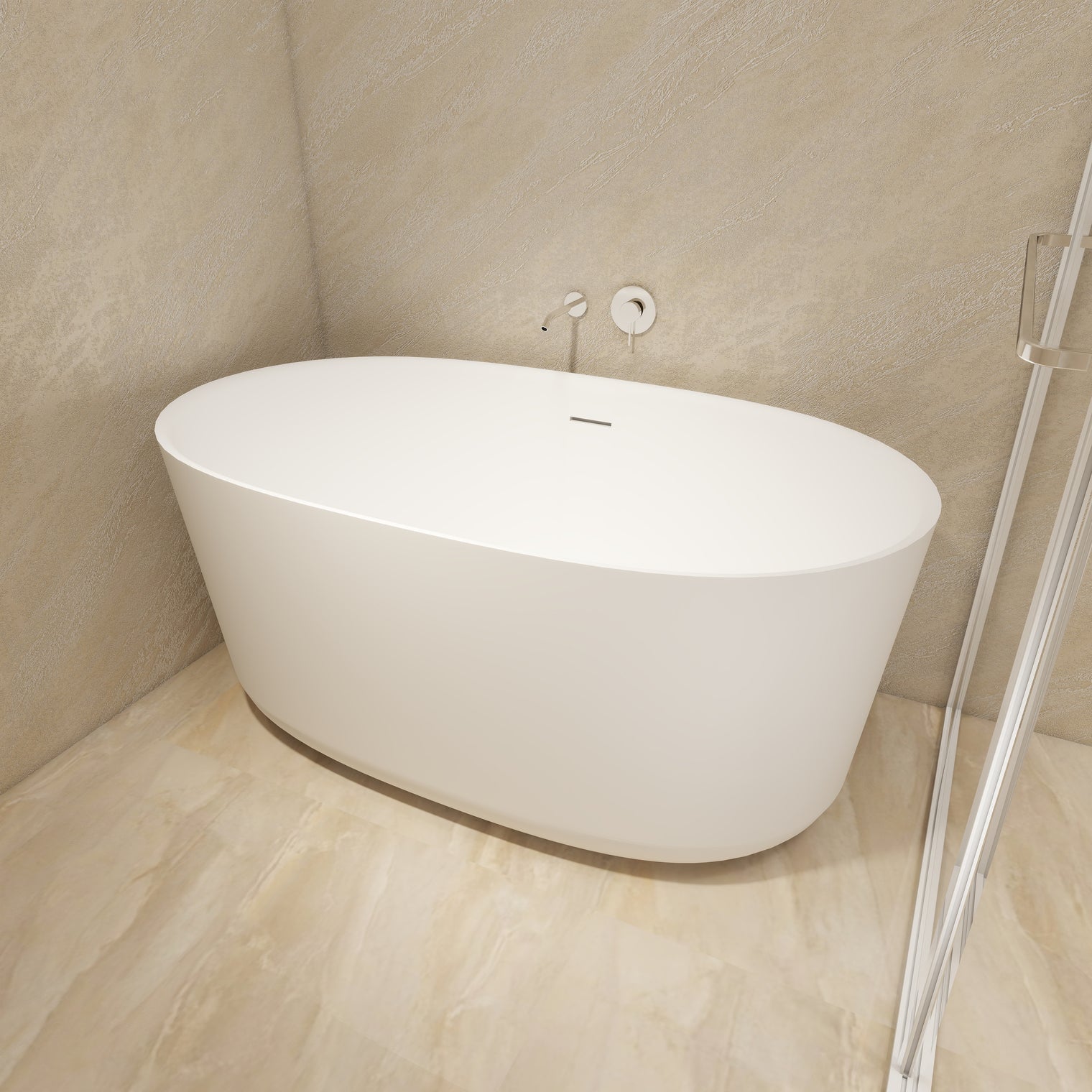 Niagara (Oval) 118-BATHTUBS-INFINITE-Niagara (Oval) 118-BATHTUBS-Bespoke Bathroom Renovation, bespoke bathtub Hong Kong, Hong Kong luxury bathroom furniture, modern bathroom design Hong Kong, 香港 浴缸 邊度買, where to buy luxury bathtubs in Hong Kong, Infinite Bath, Infinite 浴室, Washbasin,shower screen, Bathtubs,Washbasins, 迷你浴缸香港,浴室設計 ,浴室翻新,small size bathtubs, custom-made bathtub HK,freestanding bathtub Hong Kong, 獨立式 浴缸 香港,浴室裝修,迷你浴缸,Bathtub length under 1.5m,迷利浴缸,豪華 浴缸 品牌 香港,浴室配件,浴缸香港,訂造浴室潔具,hong kong custom b