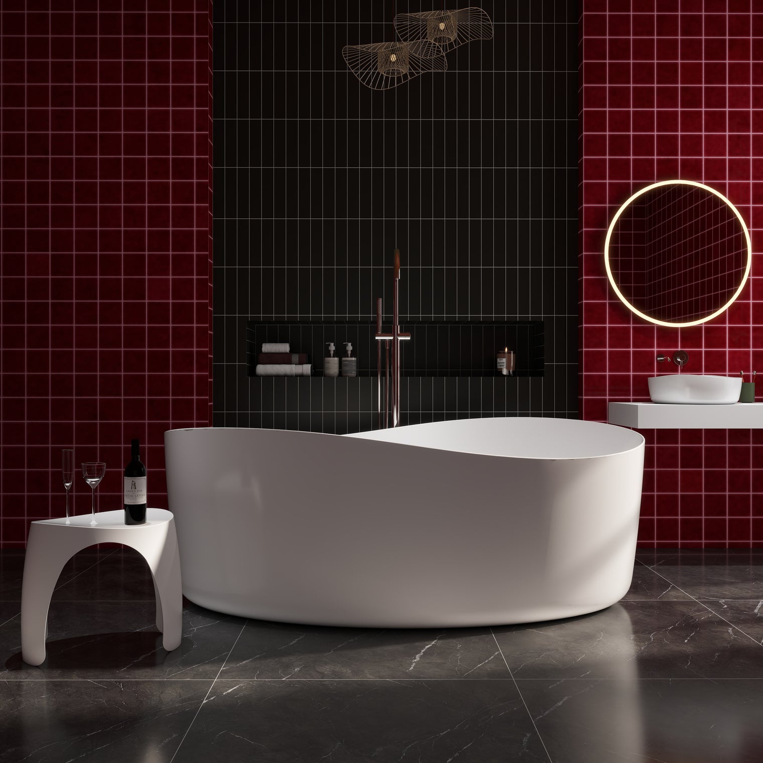 SolidHarmony 175-BATHTUBS-INFINITE-訂造洗手盆,浴室翻新, small size bathtubs, custom-made bathtub HK,freestanding bathtub Hong Kong, 獨立式 浴缸 香港, premium bathtub brands HK, Where to buy bathtubs in Hong Kong, best custom bathroom furniture HK, Infinite Bath, Infinite浴缸, Cloakroom,Vanities, Mirrors,Bathroom Furniture, 浴室裝修,浴室 櫃 訂造