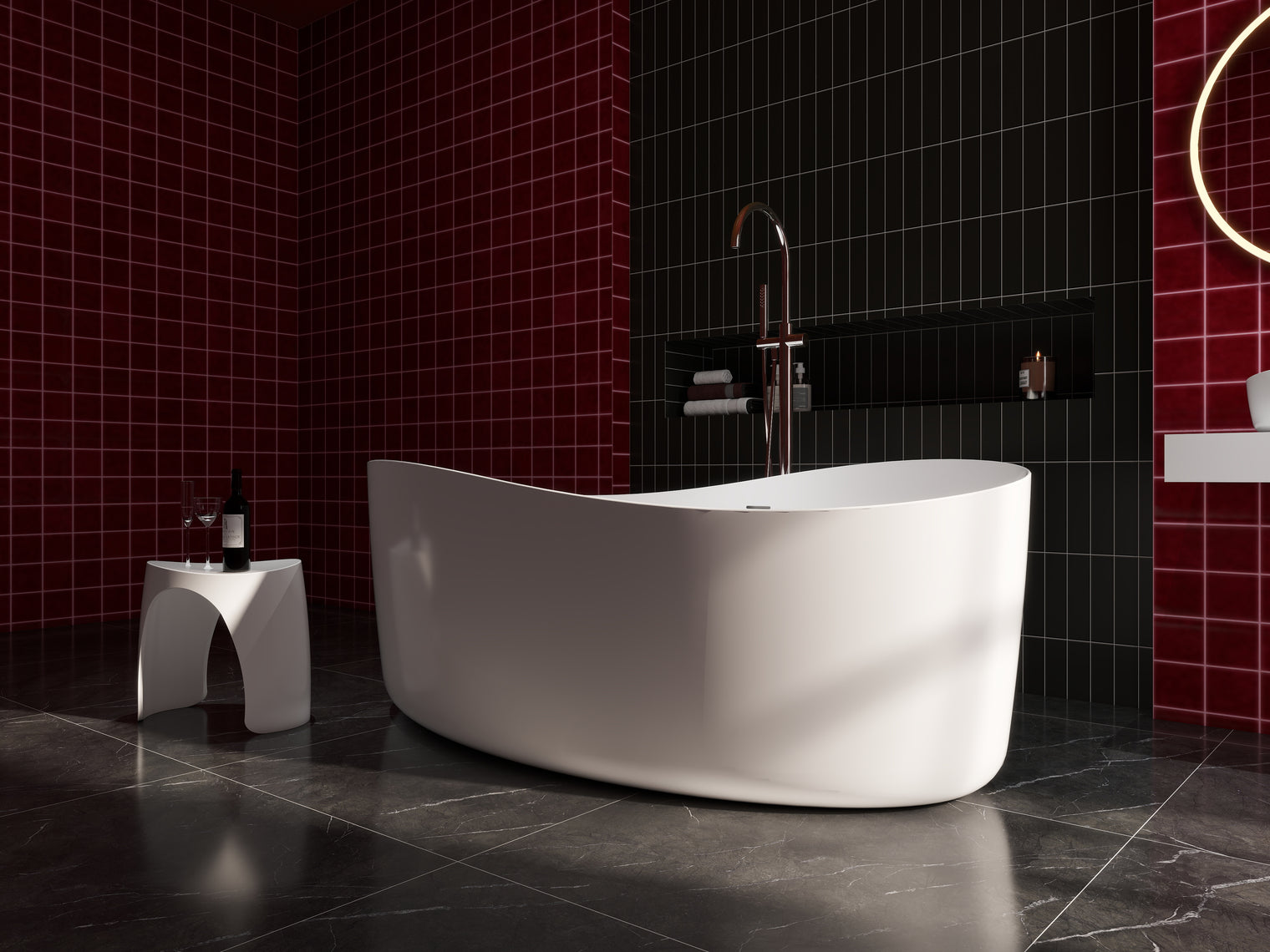 SolidHarmony 175-BATHTUBS-INFINITE-訂造洗手盆,浴室翻新, small size bathtubs, custom-made bathtub HK,freestanding bathtub Hong Kong, 獨立式 浴缸 香港, premium bathtub brands HK, Where to buy bathtubs in Hong Kong, best custom bathroom furniture HK, Infinite Bath, Infinite浴缸, Cloakroom,Vanities, Mirrors,Bathroom Furniture, 浴室裝修,浴室 櫃 訂造