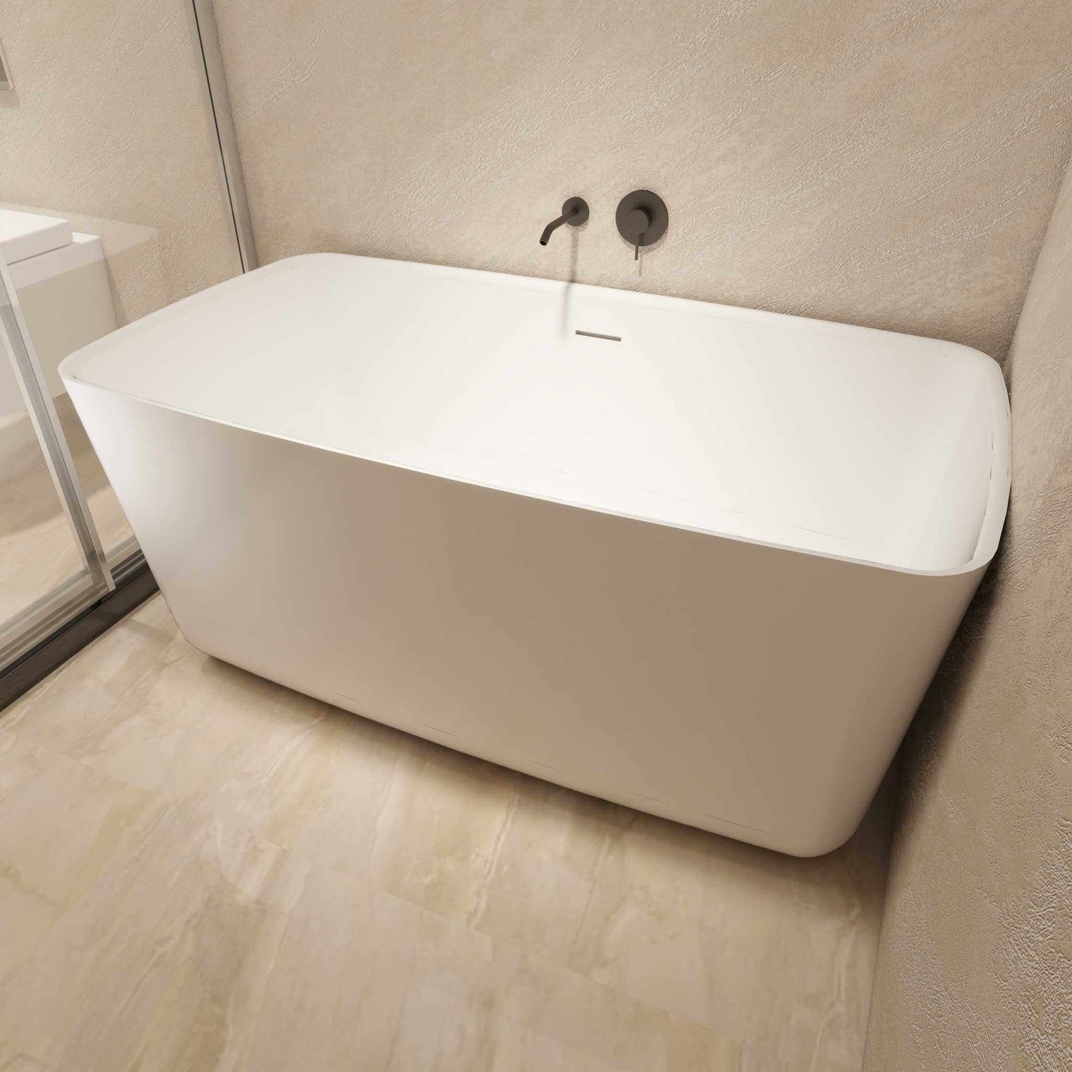 Niagara (Rounded Rectangle) 118-BATHTUBS-INFINITE-Niagara (Rounded Rectangle) 118-BATHTUBS-Bespoke Bathroom Renovation, bespoke bathtub Hong Kong, Hong Kong luxury bathroom furniture, modern bathroom design Hong Kong, 香港 浴缸 邊度買, where to buy luxury bathtubs in Hong Kong, Infinite Bath, Infinite 浴室, Washbasin,shower screen, Bathtubs,Washbasins, 迷你浴缸香港,浴室設計 ,浴室翻新,small size bathtubs, custom-made bathtub HK,freestanding bathtub Hong Kong, 獨立式 浴缸 香港,浴室裝修,迷你浴缸,Bathtub length under 1.5m,迷利浴缸,豪華 浴缸 品牌 香港,浴室配件,浴缸香港