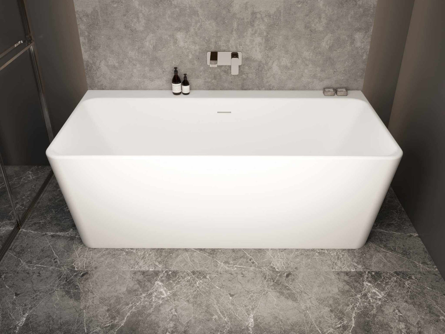 Venice 165-BATHTUBS-INFINITE-訂造洗手盆,浴室翻新, small size bathtubs, custom-made bathtub HK,freestanding bathtub Hong Kong, 獨立式 浴缸 香港, premium bathtub brands HK, Where to buy bathtubs in Hong Kong, best custom bathroom furniture HK, Infinite Bath, Infinite浴缸, Cloakroom,Vanities, Mirrors,Bathroom Furniture, 浴室裝修,浴室 櫃 訂造