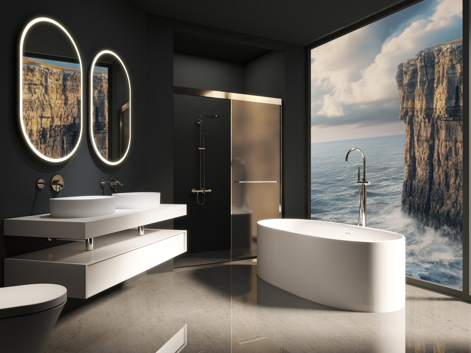 Solidcliff 175-BATHTUBS-INFINITE-訂造洗手盆,浴室翻新, small size bathtubs, custom-made bathtub HK,freestanding bathtub Hong Kong, 獨立式 浴缸 香港, premium bathtub brands HK, Where to buy bathtubs in Hong Kong, best custom bathroom furniture HK, Infinite Bath, Infinite浴缸, Cloakroom,Vanities, Mirrors,Bathroom Furniture, 浴室裝修,浴室 櫃 訂造