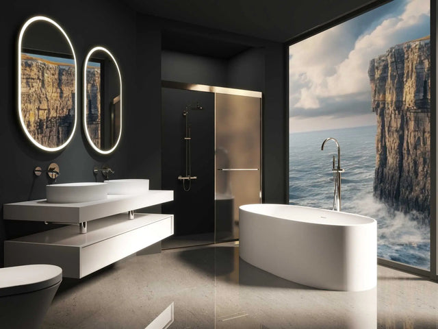 Solidcliff 175-BATHTUB-INFINITE-訂造洗手盆,浴室翻新, small size bathtubs, custom-made bathtub HK,freestanding bathtub Hong Kong, 獨立式 浴缸 香港, premium bathtub brands HK, Where to buy bathtubs in Hong Kong, best custom bathroom furniture HK, Infinite Bath, Infinite浴缸, Cloakroom,Vanities, Mirrors,Bathroom Furniture, 浴室裝修,浴室 櫃 訂造