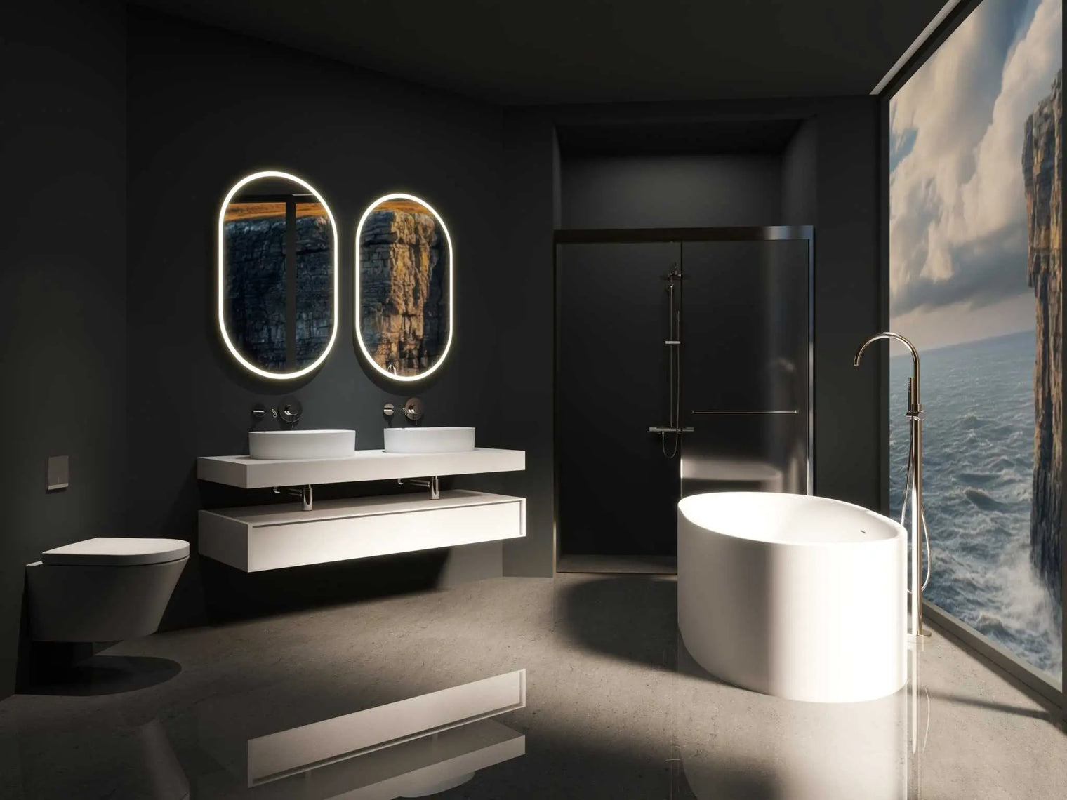 Solidcliff 175-BATHTUB-INFINITE-訂造洗手盆,浴室翻新, small size bathtubs, custom-made bathtub HK,freestanding bathtub Hong Kong, 獨立式 浴缸 香港, premium bathtub brands HK, Where to buy bathtubs in Hong Kong, best custom bathroom furniture HK, Infinite Bath, Infinite浴缸, Cloakroom,Vanities, Mirrors,Bathroom Furniture, 浴室裝修,浴室 櫃 訂造