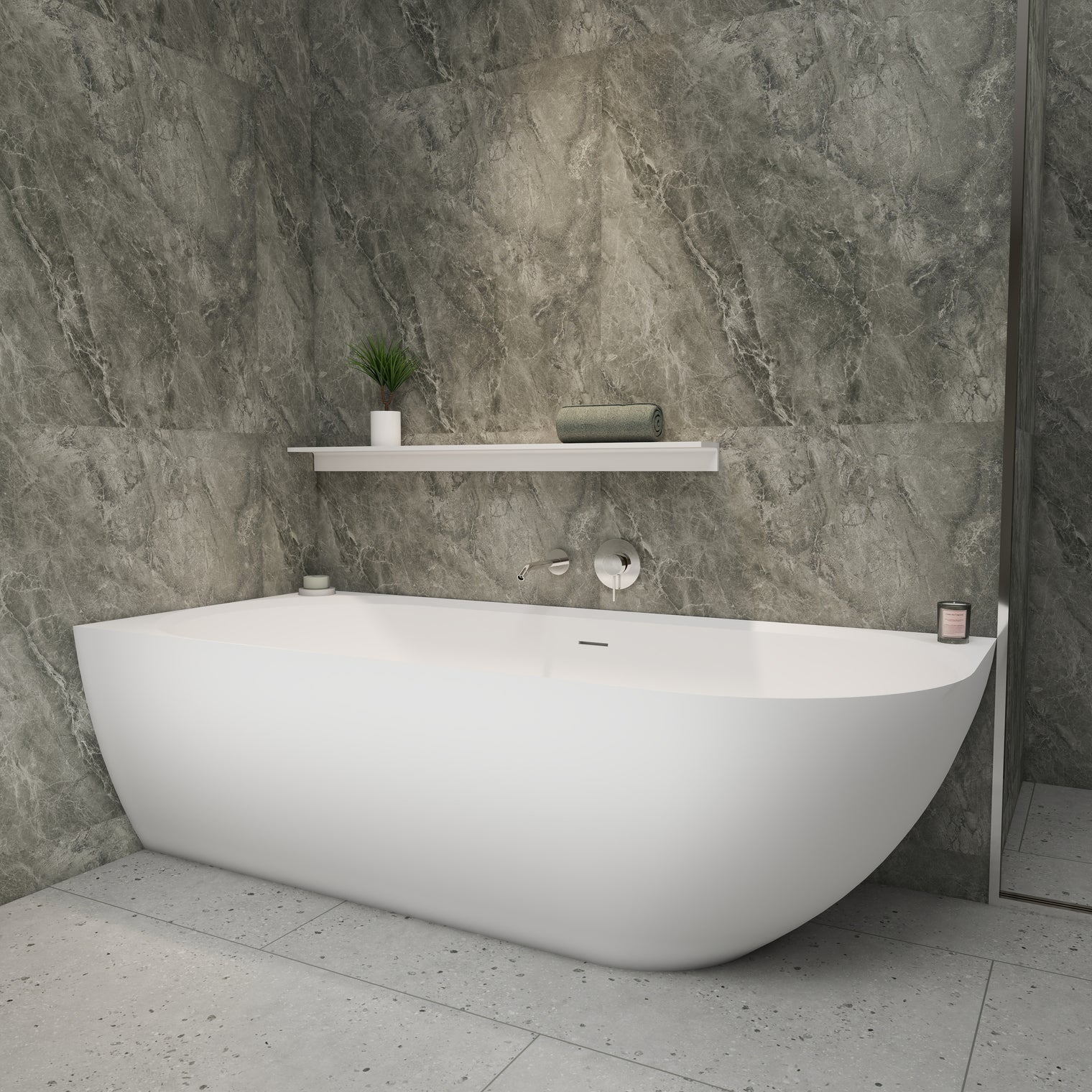 LECCO 180L-BATHTUBS-INFINITE-訂造洗手盆,浴室翻新, small size bathtubs, custom-made bathtub HK,freestanding bathtub Hong Kong, 獨立式 浴缸 香港, premium bathtub brands HK, Where to buy bathtubs in Hong Kong, best custom bathroom furniture HK, Infinite Bath, Infinite浴缸, Cloakroom,Vanities, Mirrors,Bathroom Furniture, 浴室裝修,浴室 櫃 訂造