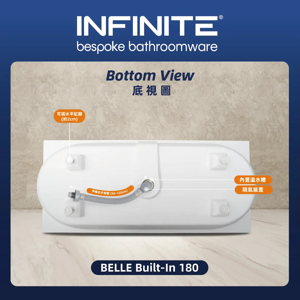 BELLE Built-In 180 INFINITE