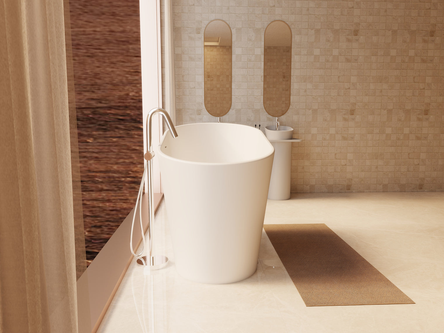 Osaka 115 (BE)-BATHTUBS-INFINITE BATH,bathroom design hk, Bathroom furniture,香港浴室,浴室用品,浴室潔具,花灑,水龍頭,浴簾,鏡,洗手盆,層架組合,浴室傢俬,廁所板,浴江