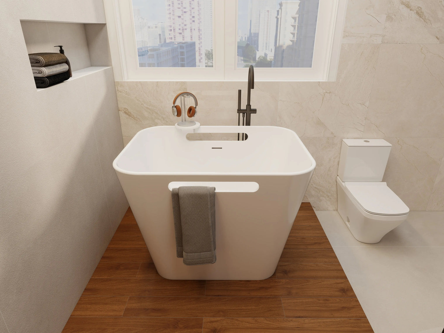 Osaka RR 120 (TB)-BATHTUBS-INFINITE BATH,bathroom design hk, Bathroom furniture,香港浴室,浴室用品,浴室潔具,花灑,水龍頭,浴簾,鏡,洗手盆,層架組合,浴室傢俬,廁所板,浴江