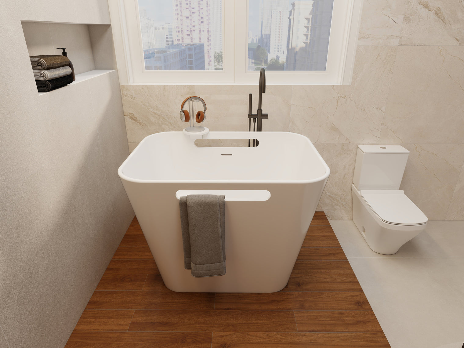 Osaka RR 115 (TB)-BATHTUBS-INFINITE BATH,bathroom design hk, Bathroom furniture,香港浴室,浴室用品,浴室潔具,花灑,水龍頭,浴簾,鏡,洗手盆,層架組合,浴室傢俬,廁所板,浴江