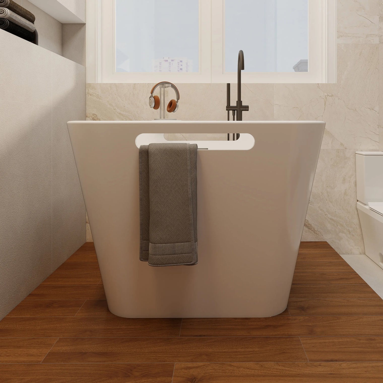 Osaka RR 115 (TB)-BATHTUBS-INFINITE BATH,bathroom design hk, Bathroom furniture,香港浴室,浴室用品,浴室潔具,花灑,水龍頭,浴簾,鏡,洗手盆,層架組合,浴室傢俬,廁所板,浴江