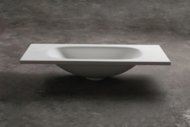 SPIO 60-Slim Vanity Top (15mm)-Countertop Washbasins-INFINITE-訂造洗手盆,浴室翻新, small size bathtubs, custom-made bathtub HK,freestanding bathtub Hong Kong, 獨立式 浴缸 香港, premium bathtub brands HK, Where to buy bathtubs in Hong Kong, best custom bathroom furniture HK, Infinite Bath, Infinite浴缸, Cloakroom,Vanities, Mirrors,Bathroom Furniture, 浴室裝修,浴室 櫃 訂造