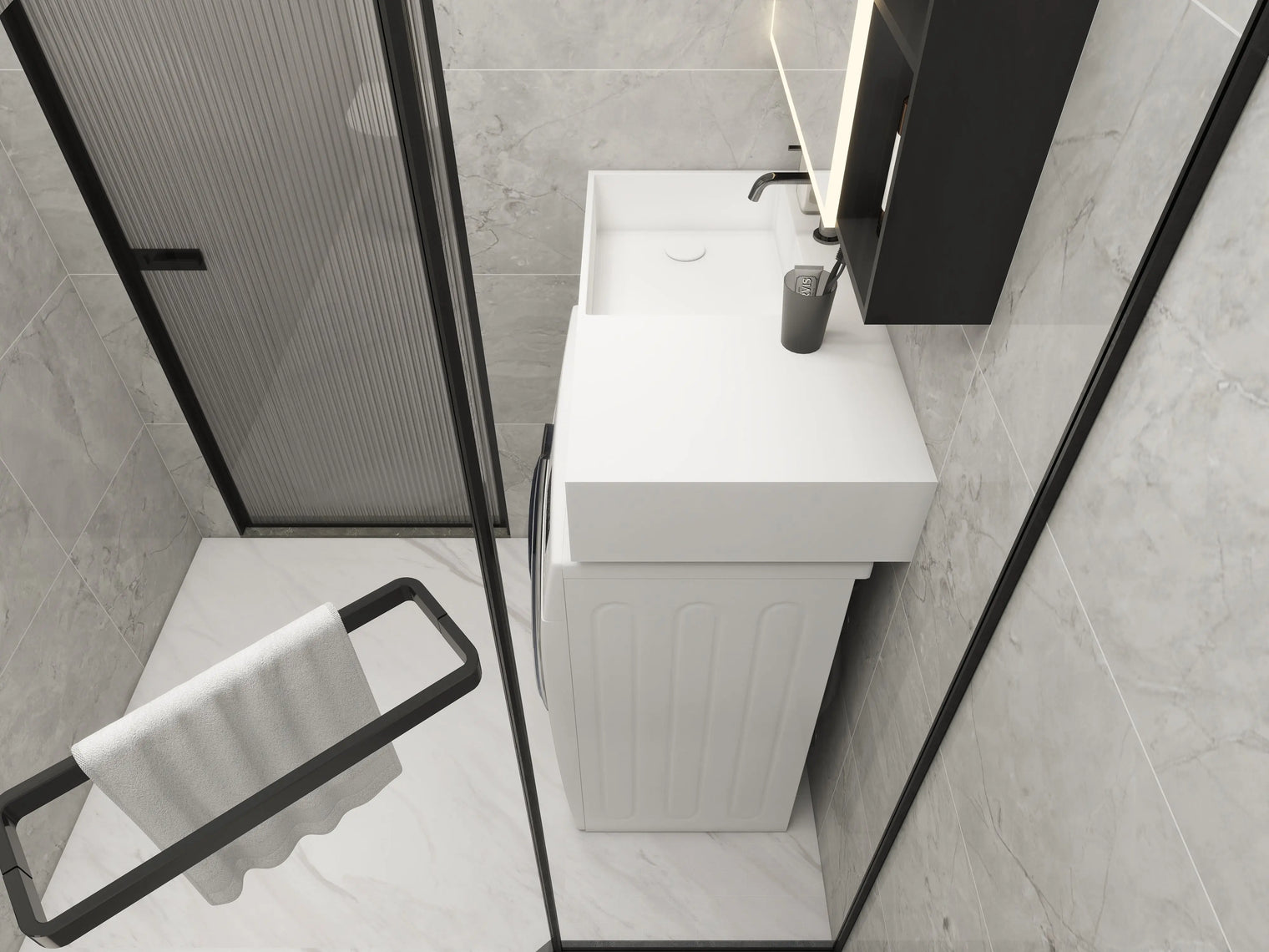 PURE Laundry Sink WM 80L INFINITE