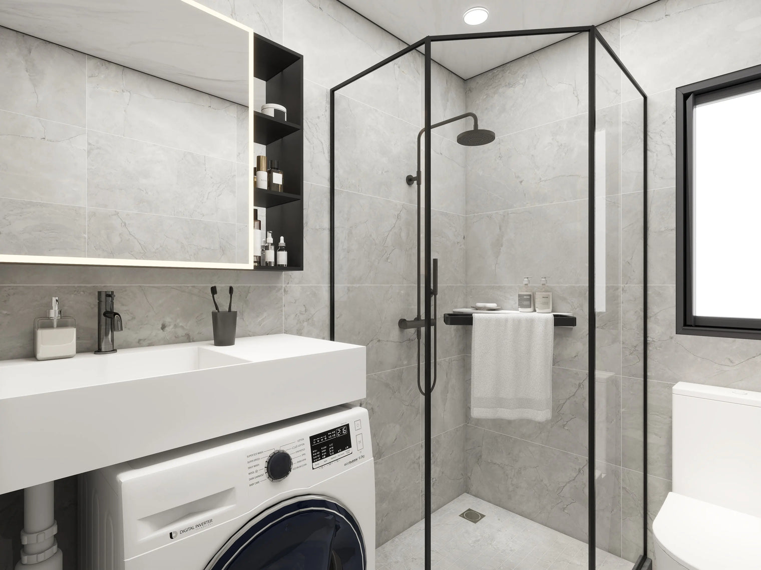 PURE Laundry Sink WM 80L INFINITE