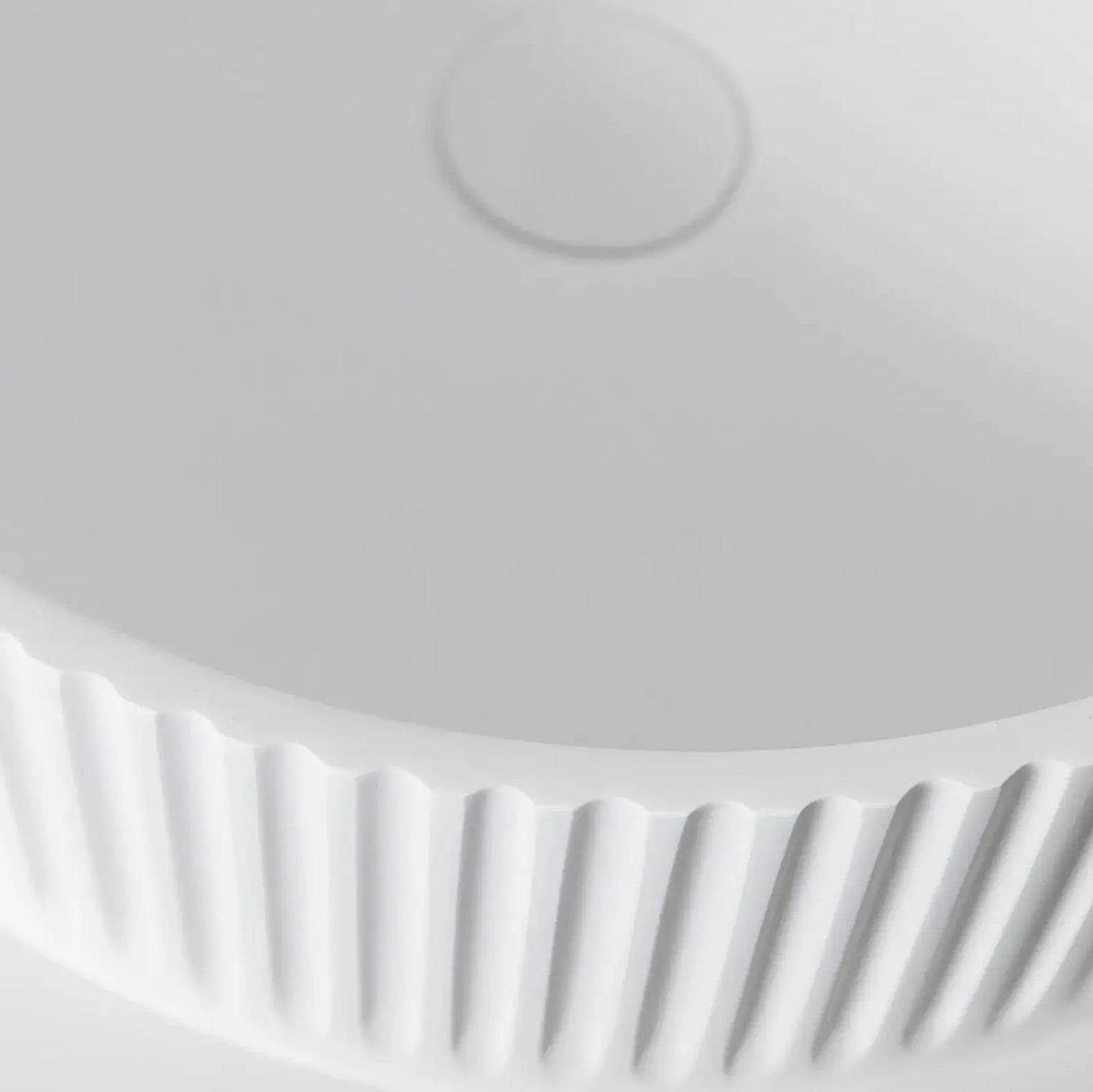 Basin with Stripes (Round) 44-OVERCOUNTER WASHBASINS-INFINITE BATH-訂造洗手盆,浴室翻新, small size bathtubs, custom-made bathtub HK,freestanding bathtub Hong Kong, 獨立式 浴缸 香港, premium bathtub brands HK, Where to buy bathtubs in Hong Kong, best custom bathroom furniture HK, Infinite Bath, Infinite浴缸, Cloakroom,Vanities, Mirrors,Bathroom Furniture, 浴室裝修,浴室 櫃 訂造