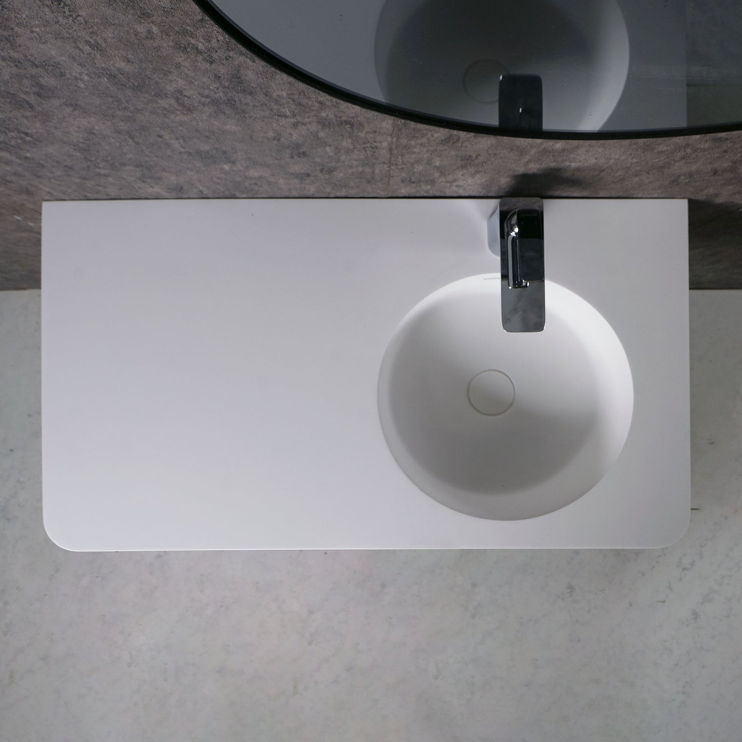 Cirque 90R-WALL MOUNT WASHBASINS-訂造一體無縫洗手盆,Tailor made Washbasins,waterbasin hk, 浴室物料,浴室裝修,訂造洗手盆,浴室翻新,Bathroomware ,Bespoke bathroom,浴室配件,訂造浴室潔具,訂造浴室傢俬,香港 浴室設計 公司,best custom bathroom furniture HK, Infinite Bath