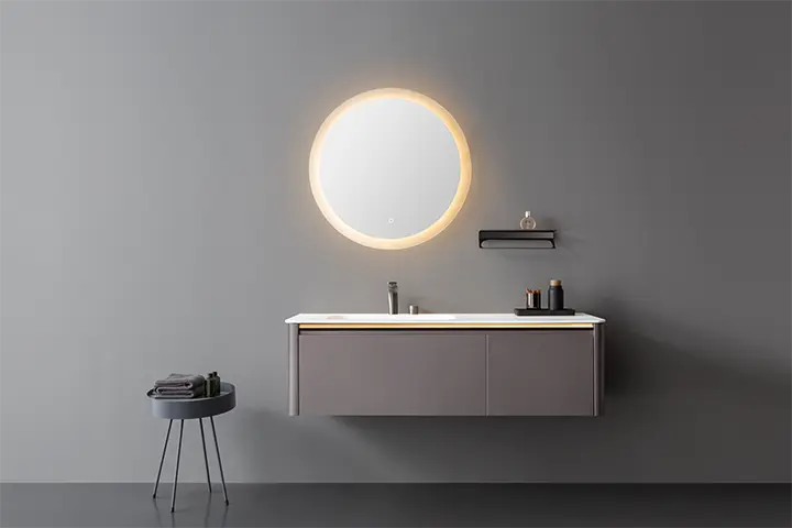 Oslo Washbasin Cabinet 150-WALL MOUNT WASHBASINS-INFINITE-訂造洗手盆,浴室翻新, small size bathtubs, custom-made bathtub HK,freestanding bathtub Hong Kong, 獨立式 浴缸 香港, premium bathtub brands HK, Where to buy bathtubs in Hong Kong, best custom bathroom furniture HK, Infinite Bath, Infinite浴缸, Cloakroom,Vanities, Mirrors,Bathroom Furniture, 浴室裝修,浴室 櫃 訂造