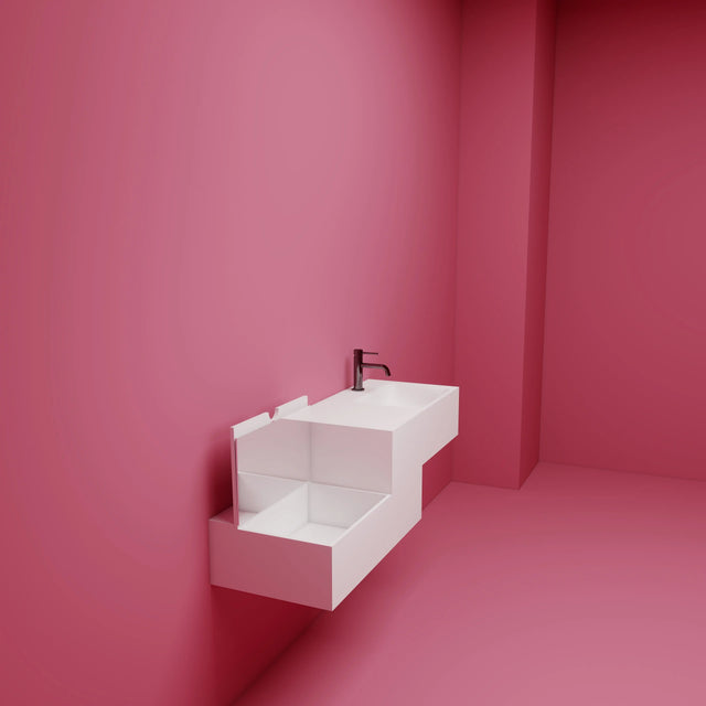 TETRIS Basin With Storage Modules TETRIS T Basin on Right