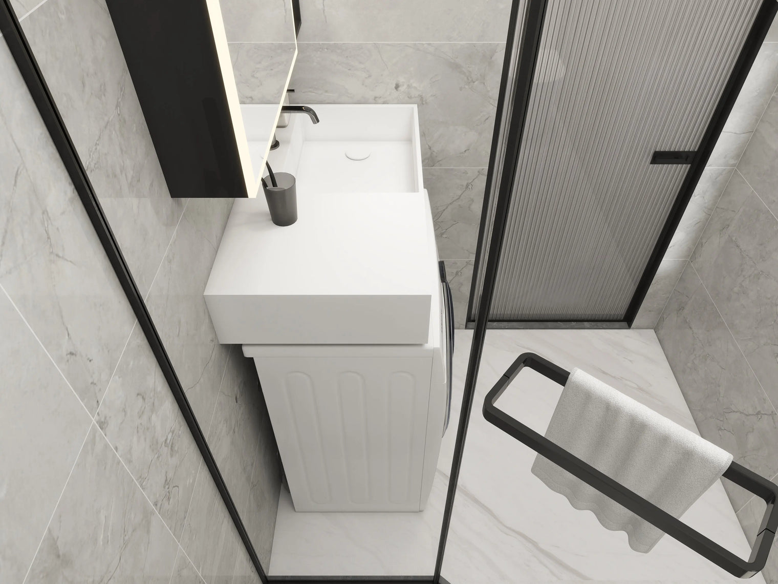 PURE Laundry Sink WM 80R INFINITE