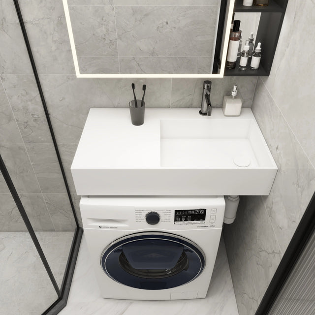PURE Laundry Sink WM 80R INFINITE