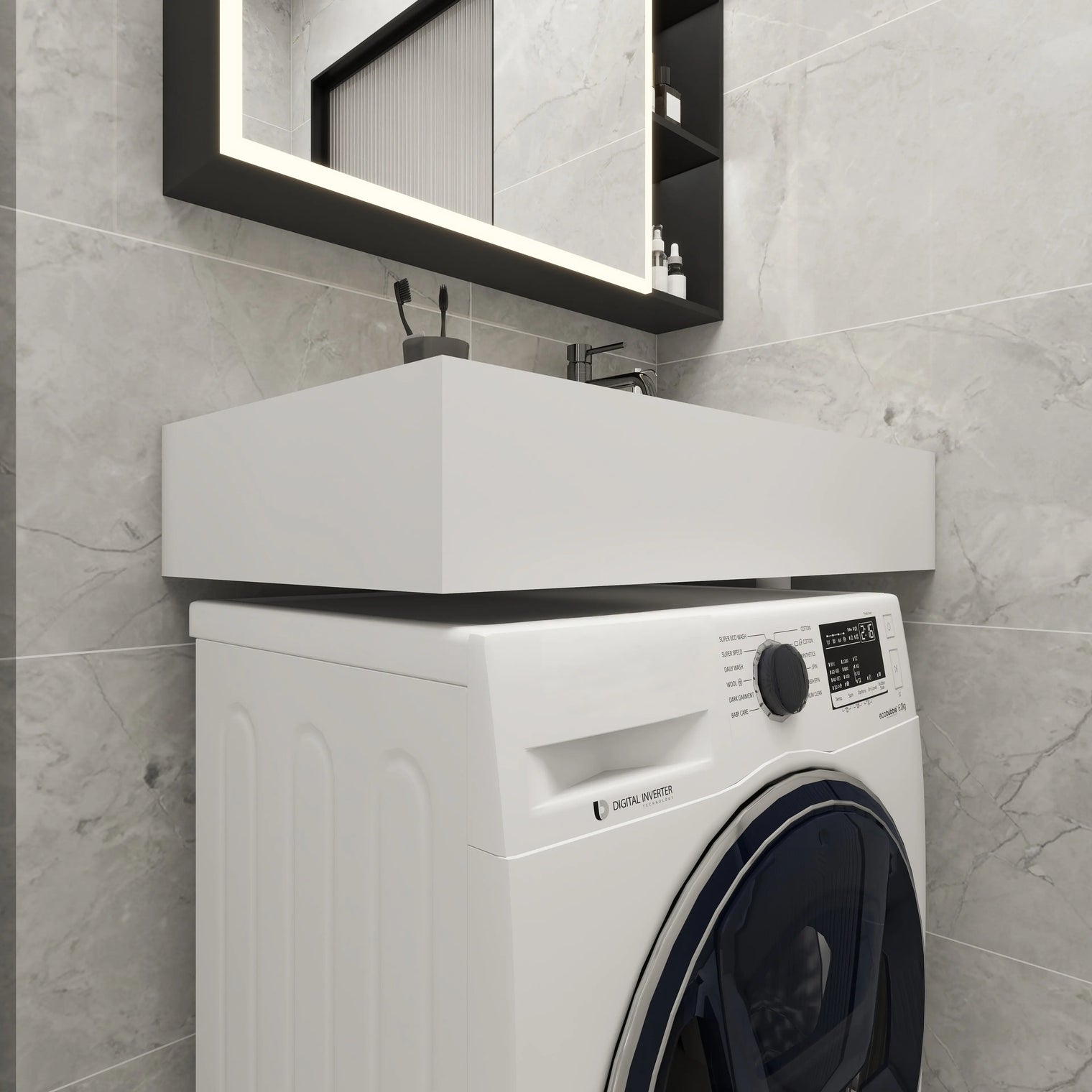 PURE Laundry Sink WM 80R INFINITE