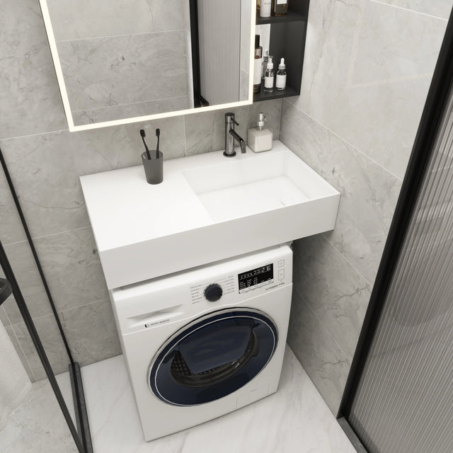 PURE Laundry Sink WM 80R INFINITE