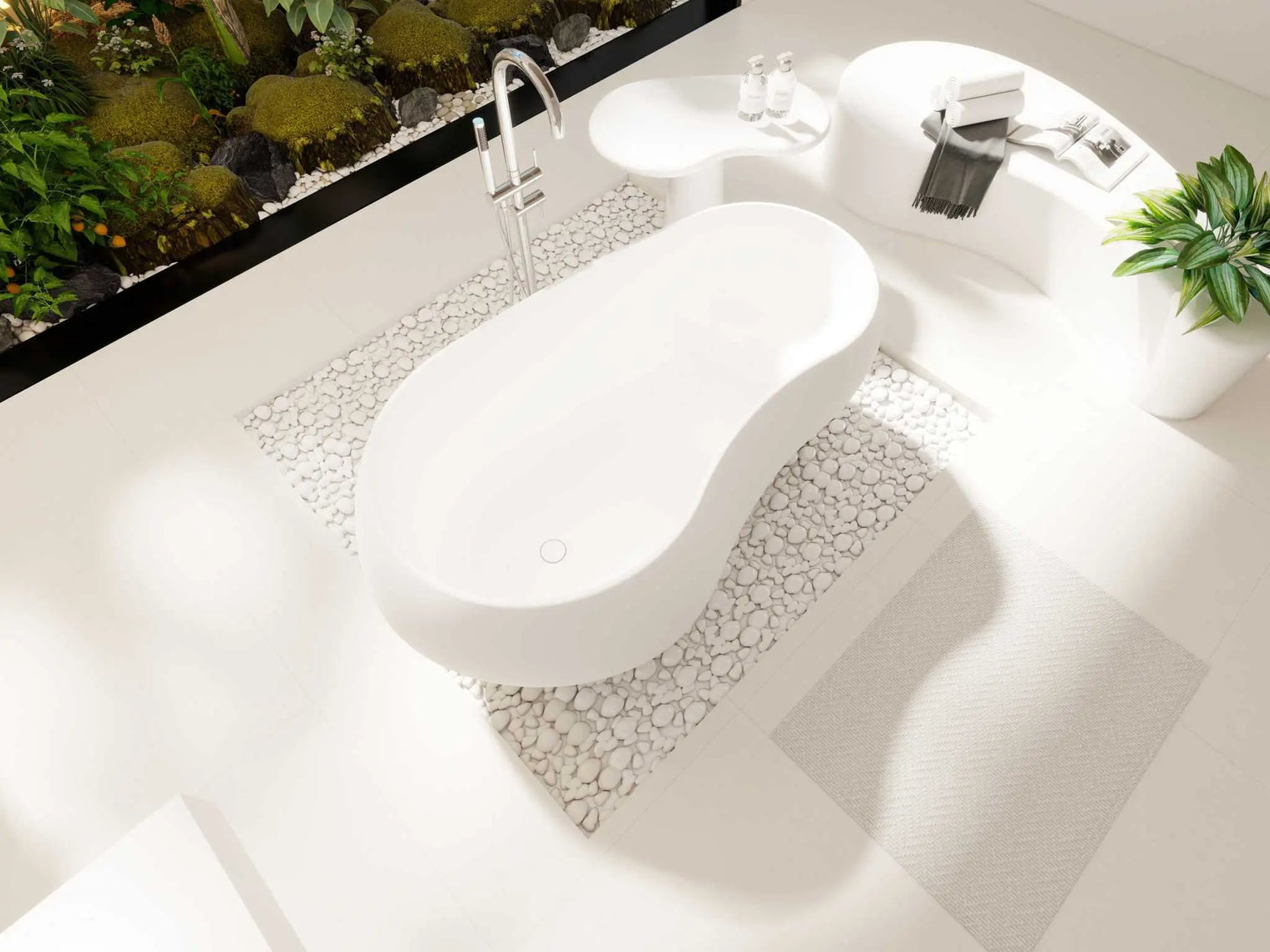Seed 162-BATHTUB-INFINITE BATH,bathroom design hk, Bathroom furniture,香港浴室,浴室用品,浴室潔具,花灑,水龍頭,浴簾,鏡,洗手盆,層架組合,浴室傢俬,廁所板,浴江