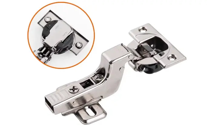 Rear Door Hinge With Internal Cover