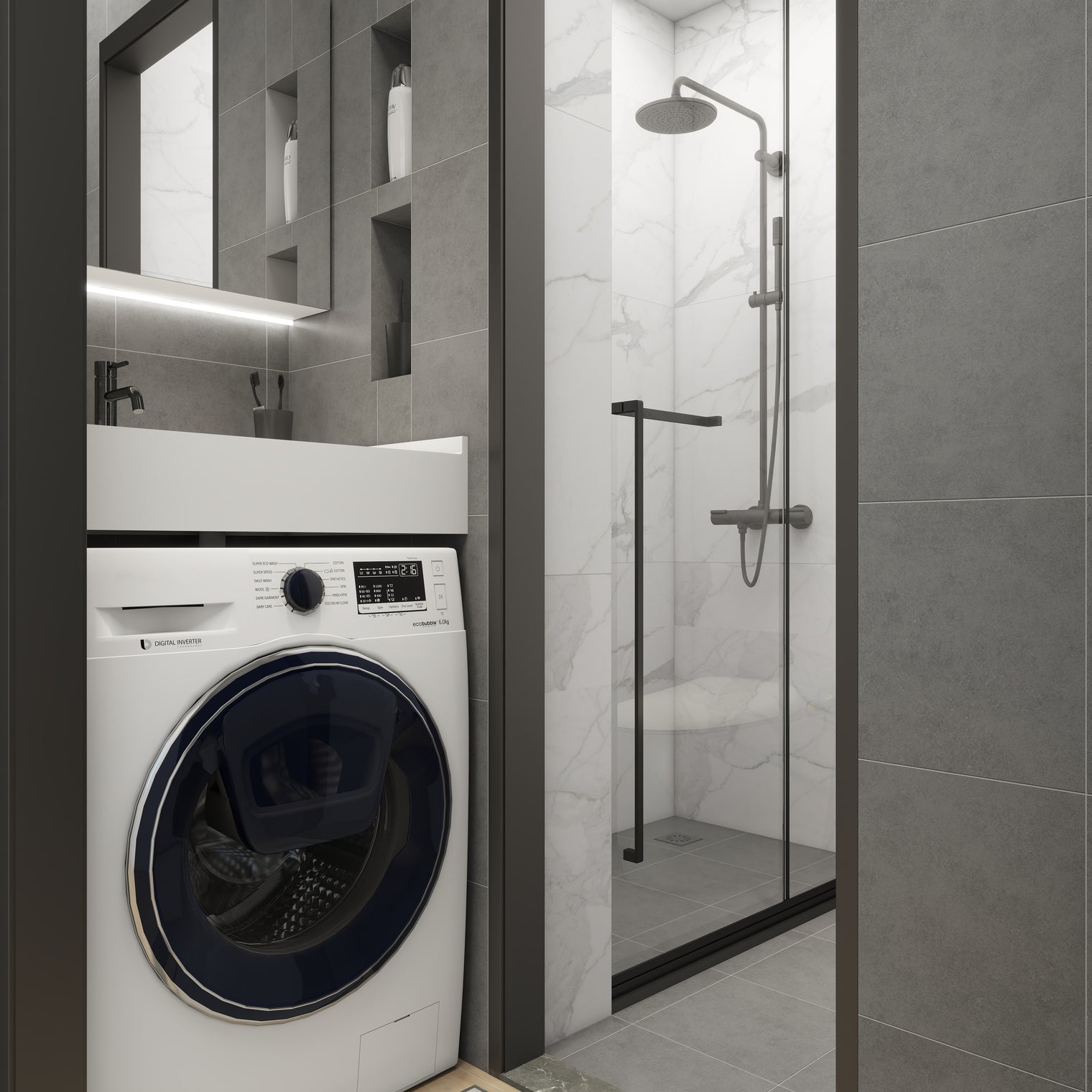 PURE LaundryRear Sink 65L