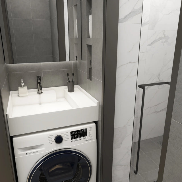 PURE LaundryRear Sink 65L INFINITE