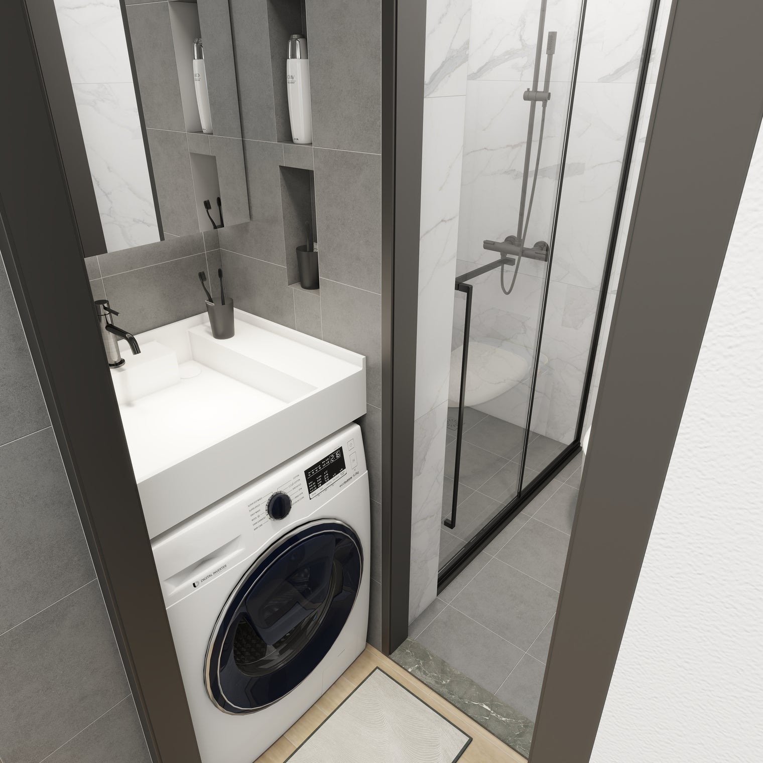 PURE LaundryRear Sink 65L