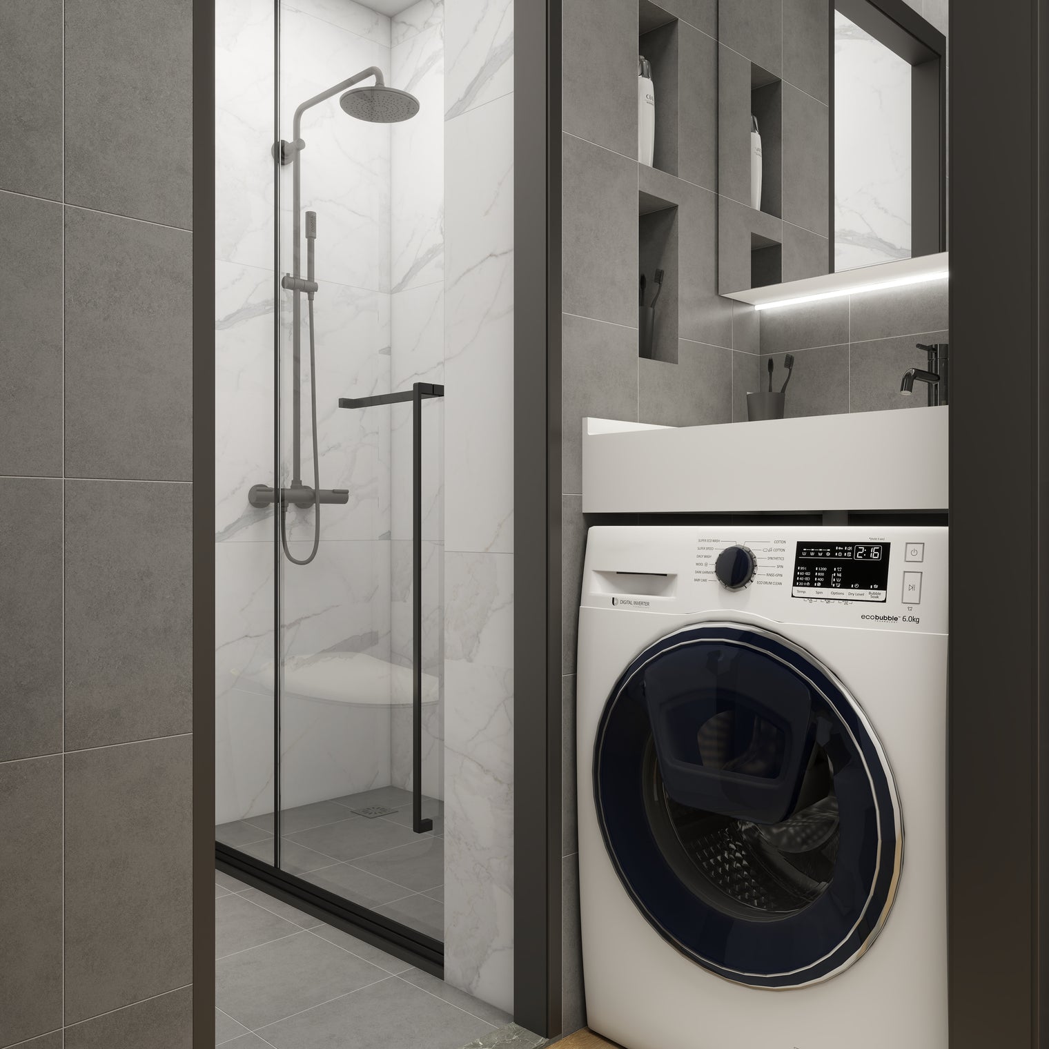 PURE LaundryRear Sink 65R