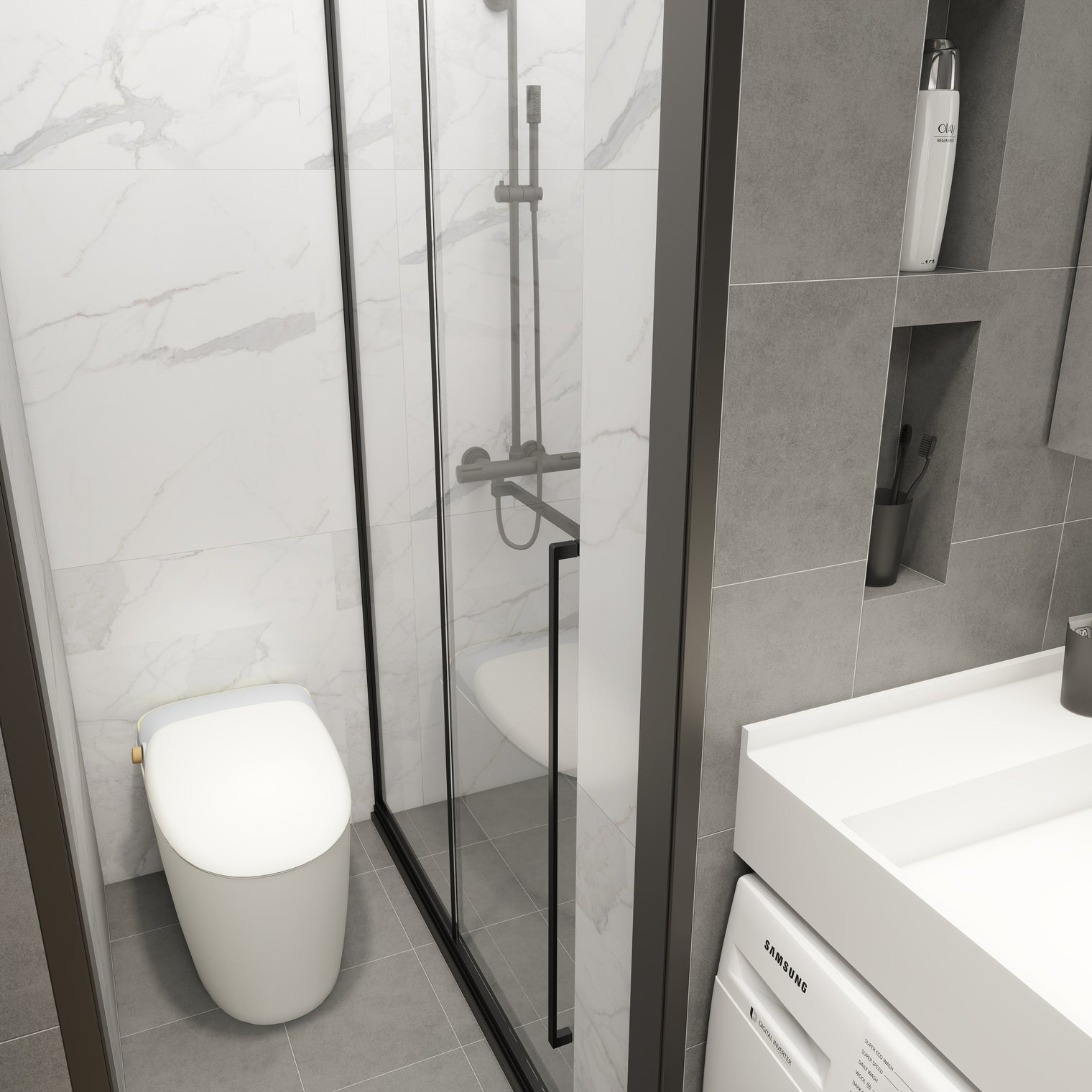 PURE LaundryRear Sink 65R