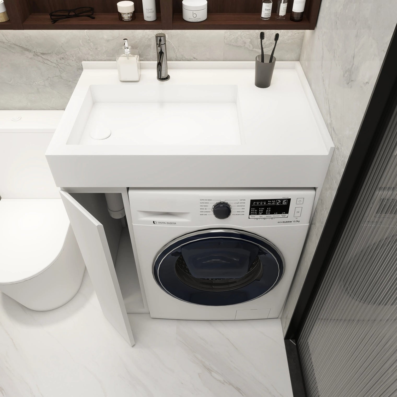 PURE Lanudry Sink 85L Combo INFINITE