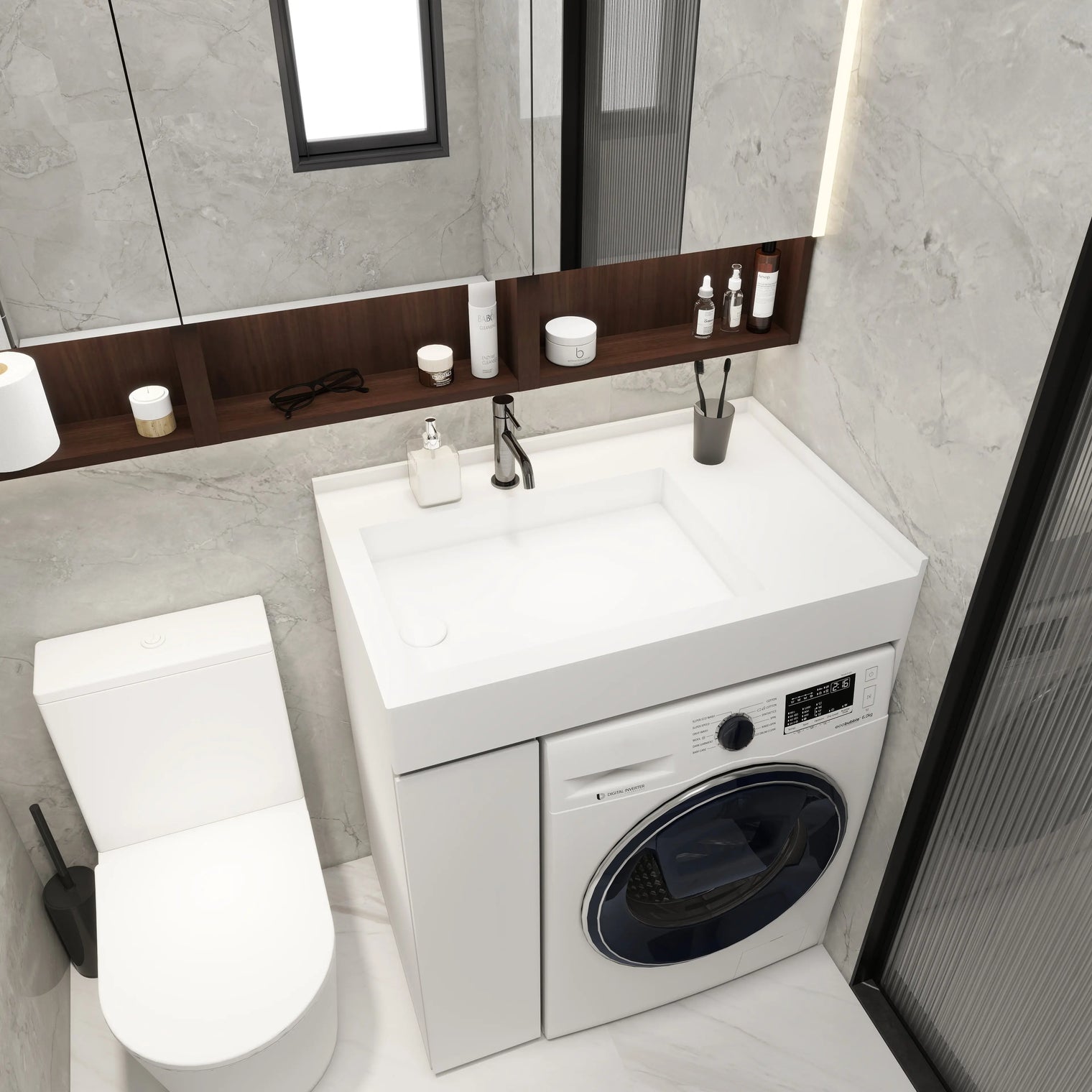 PURE Lanudry Sink 85L Combo INFINITE