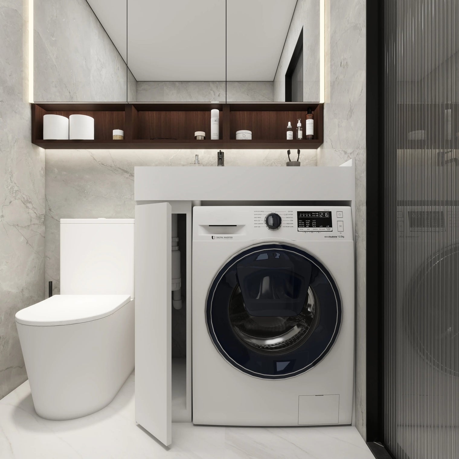 PURE Lanudry Sink 85L Combo INFINITE